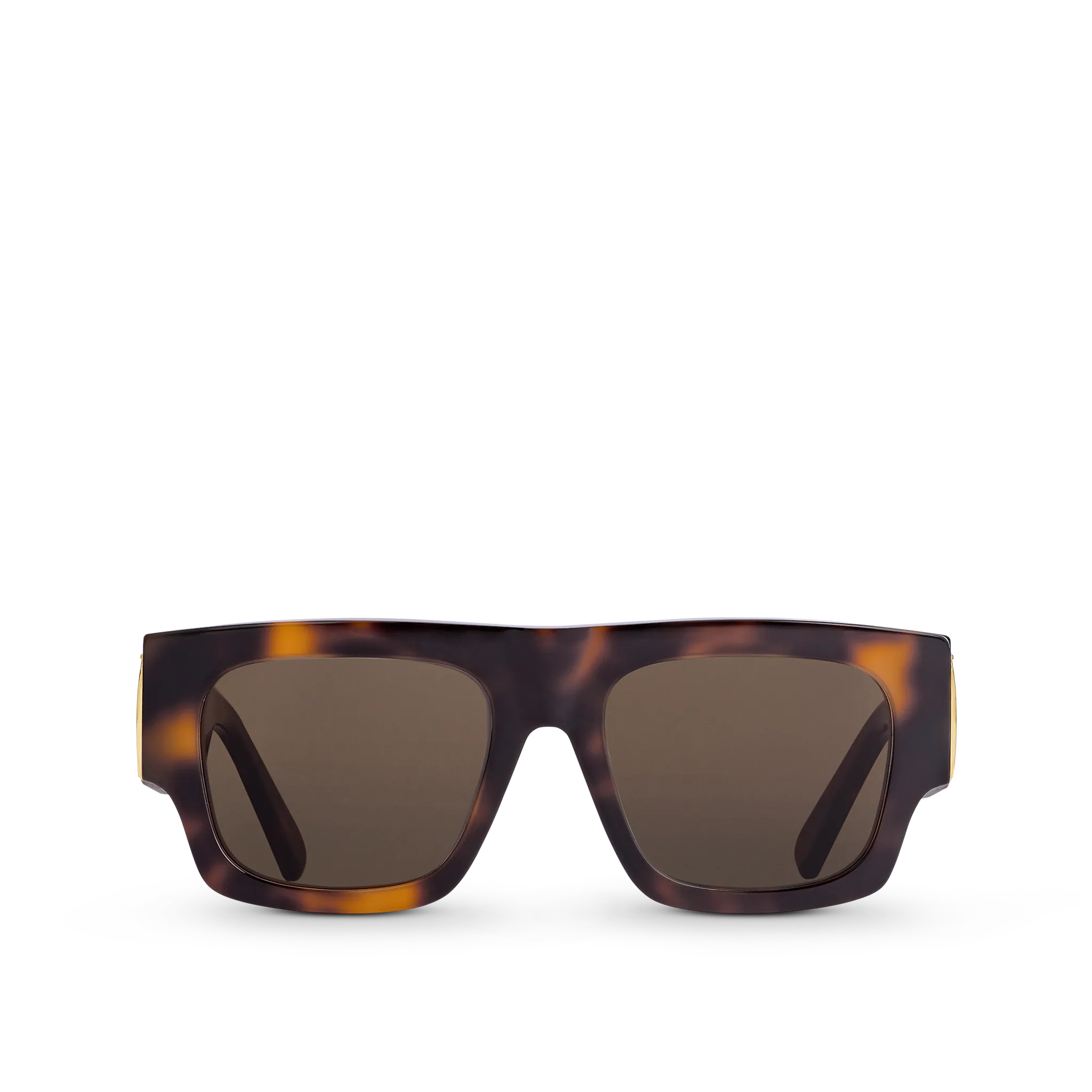 Louis Vuitton LV Link Square Sunglasses in Black - Accessories Z1479E Z1479W