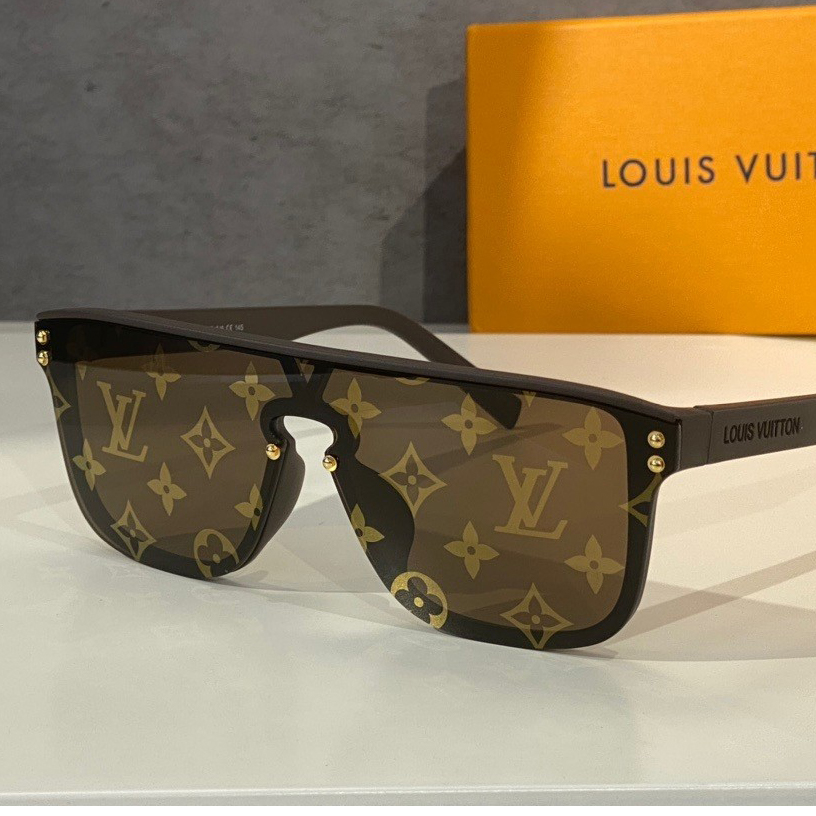 Louis Vuitton LV Waimea Sunglasses in Brown - Men - Accessories Z1485E Z1485W