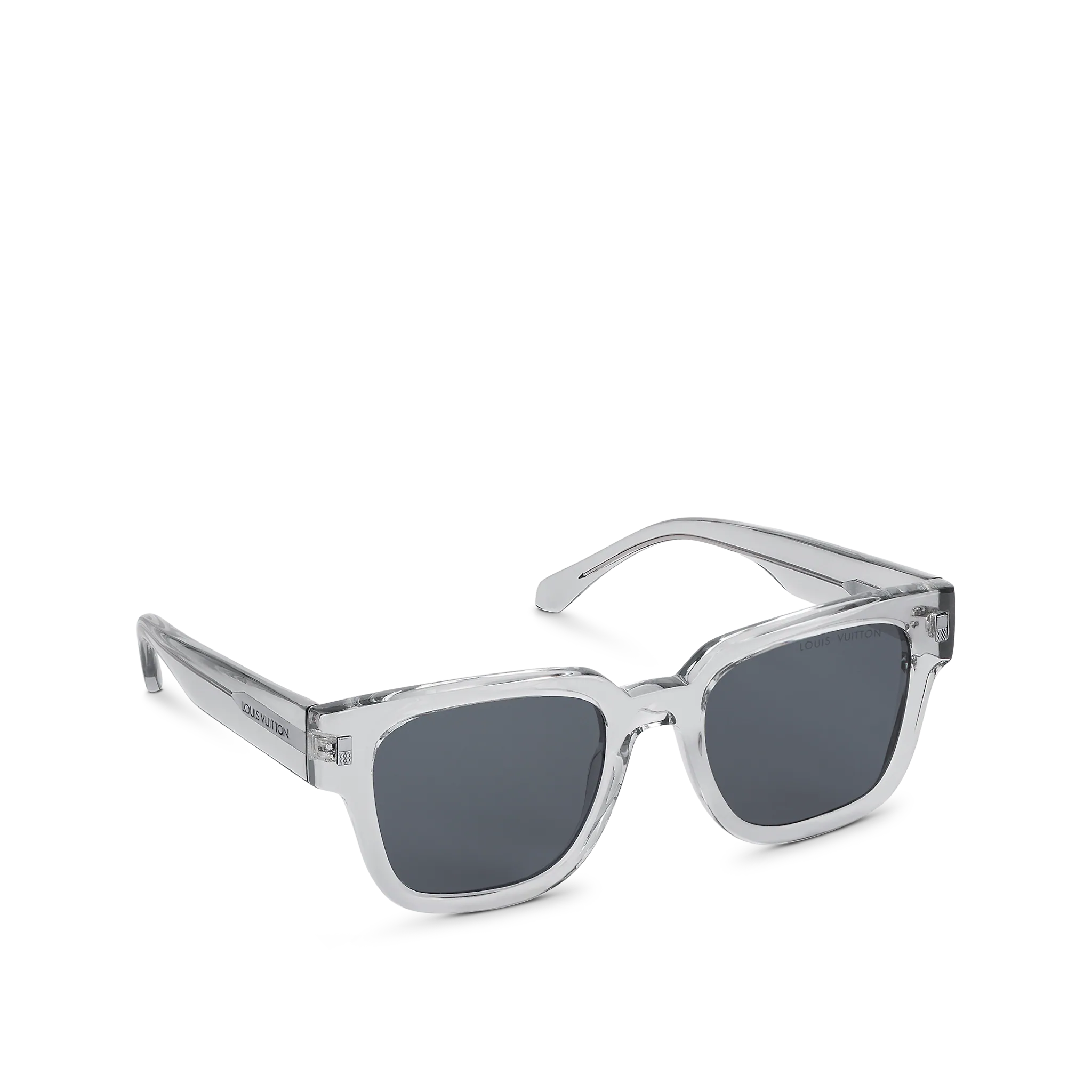 Louis Vuitton LV Escape Square Sunglasses in Transparent - Accessories Z1498E Z1498W Louis Vuitton LV Escape Square Sunglasses in Transparent - Accessories Z1498E Z1498W