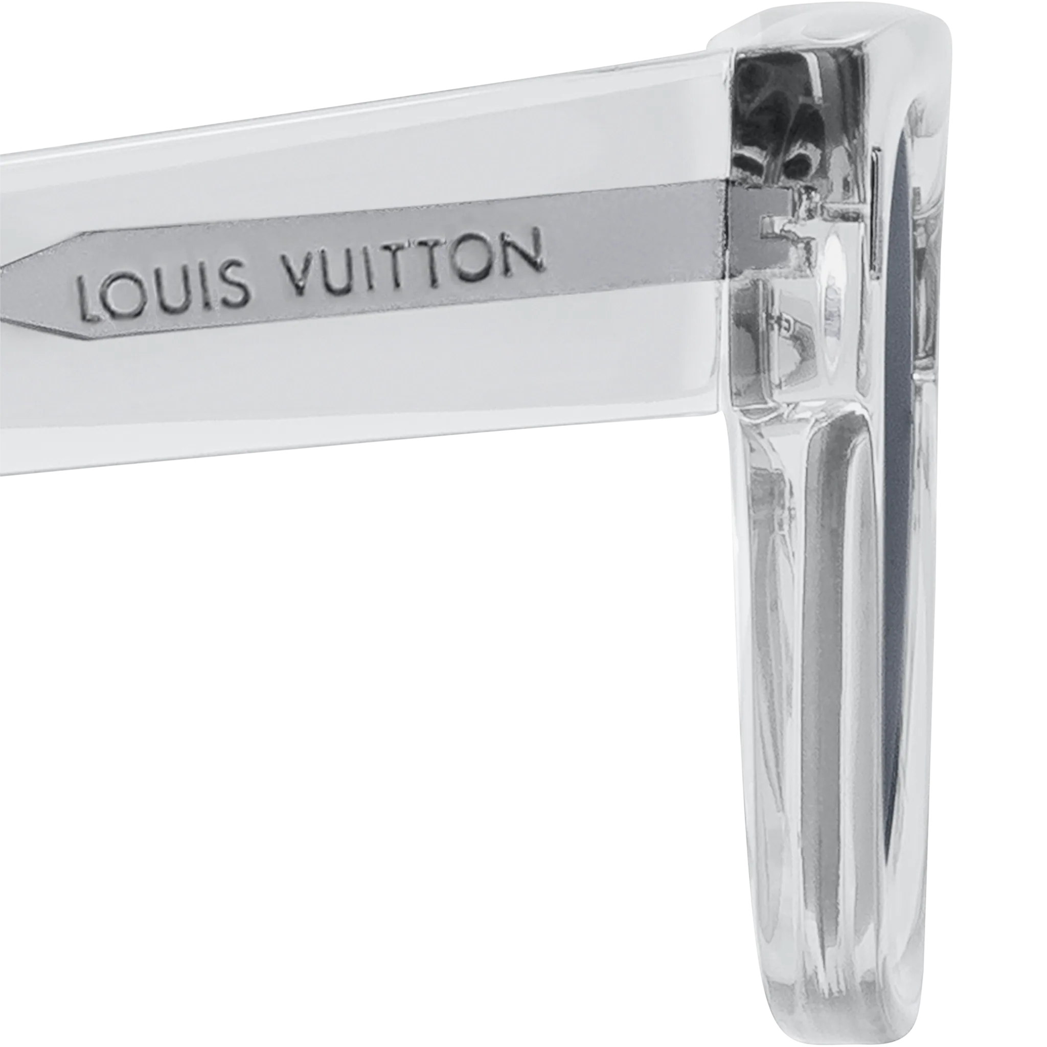 Louis Vuitton LV Escape Square Sunglasses in Transparent - Accessories Z1498E Z1498W