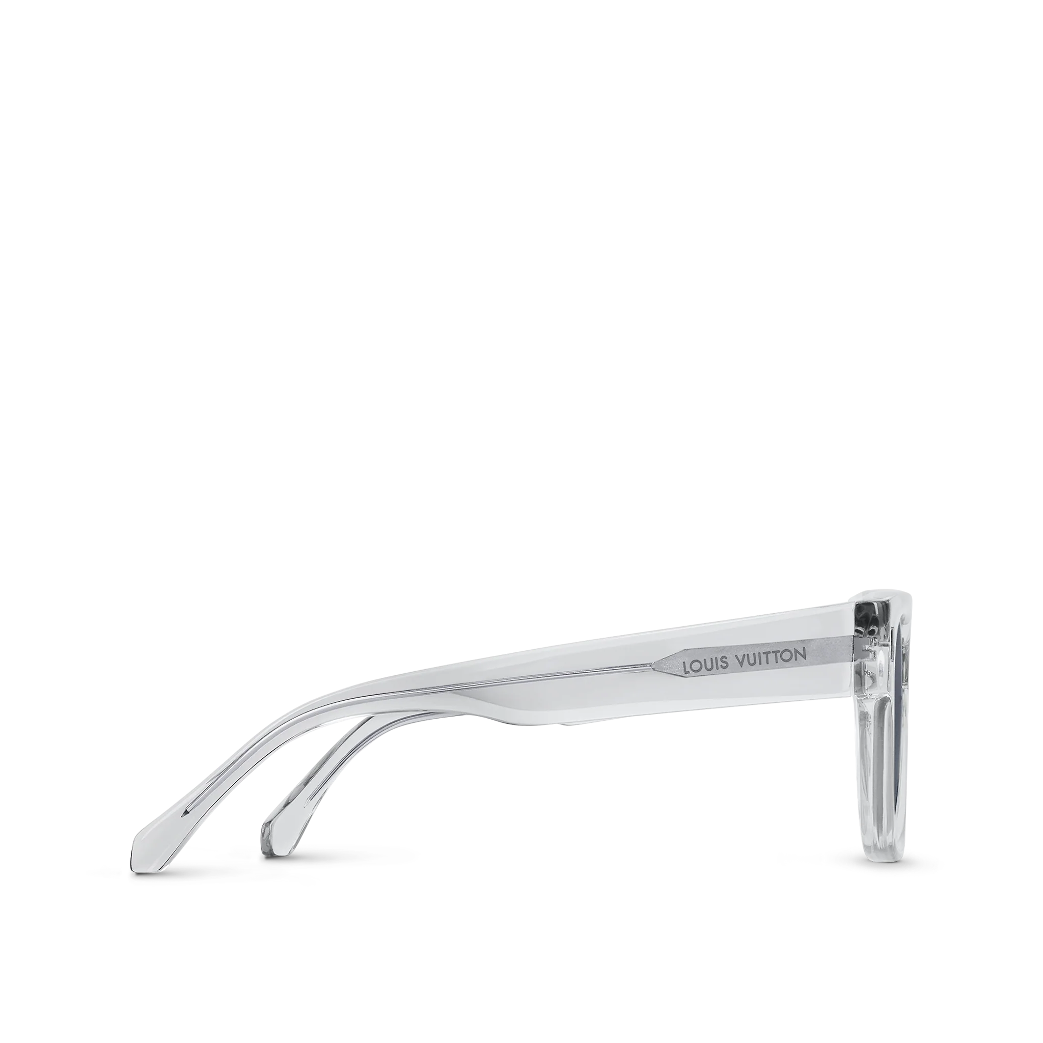 Louis Vuitton LV Escape Square Sunglasses in Transparent - Accessories Z1498E Z1498W