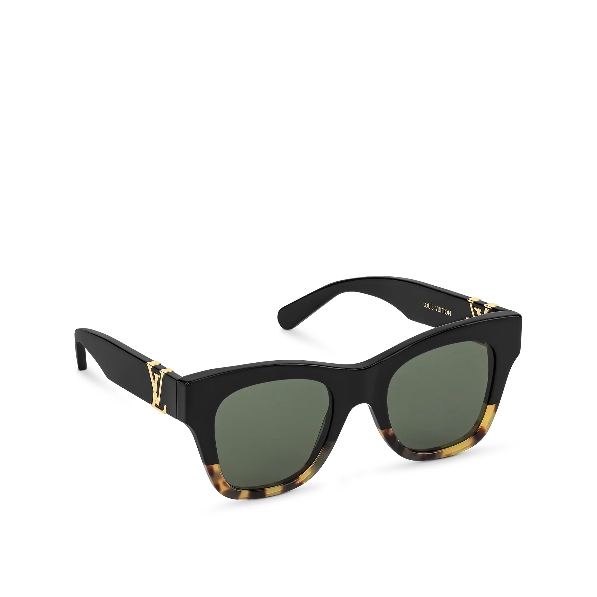 Louis Vuitton The LV Square Cat Eye Sunglasses in Dark Tortoise - Accessories Z1517W Louis Vuitton The LV Square Cat Eye Sunglasses in Dark Tortoise - Accessories Z1517W