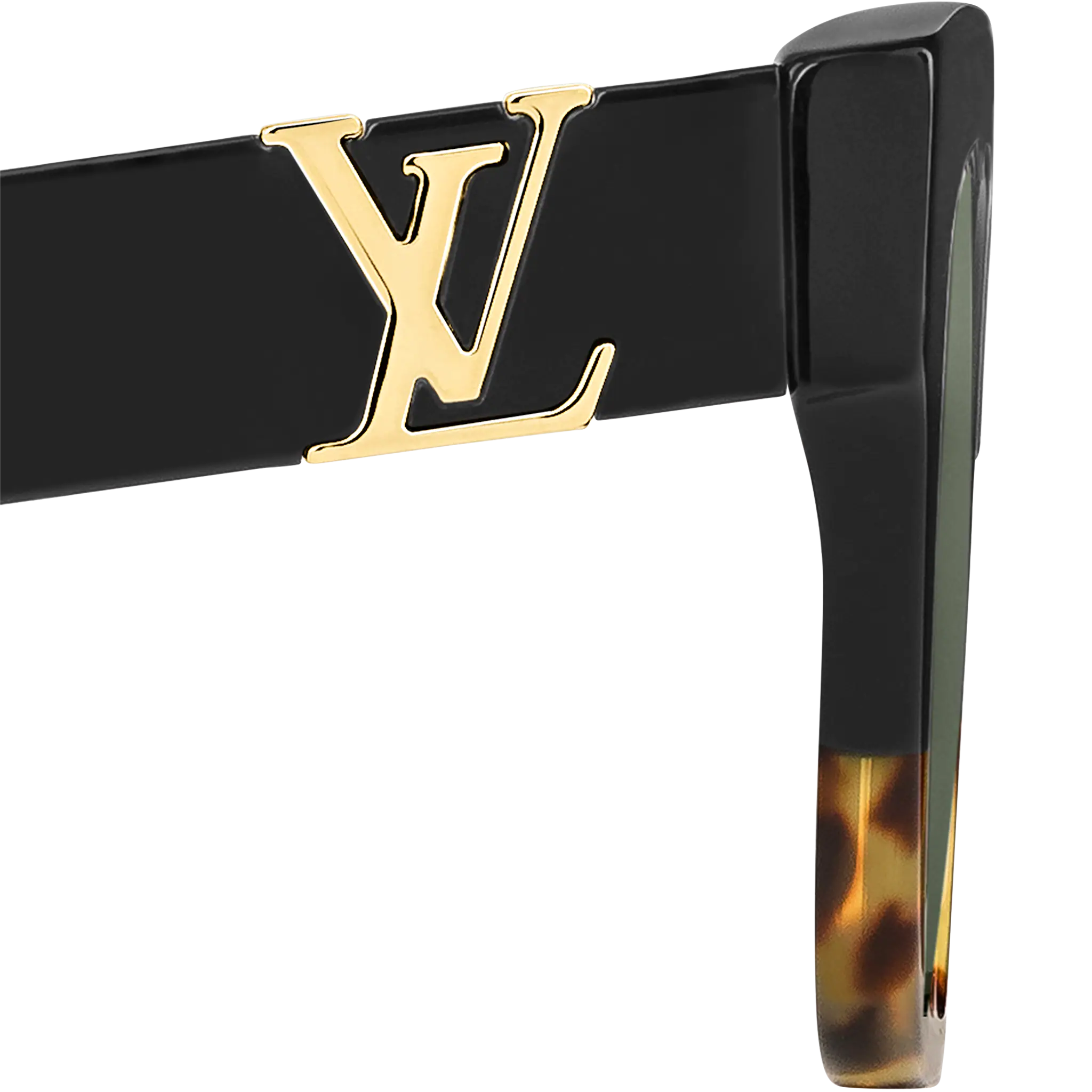 Louis Vuitton The LV Square Cat Eye Sunglasses in Dark Tortoise - Accessories Z1517W