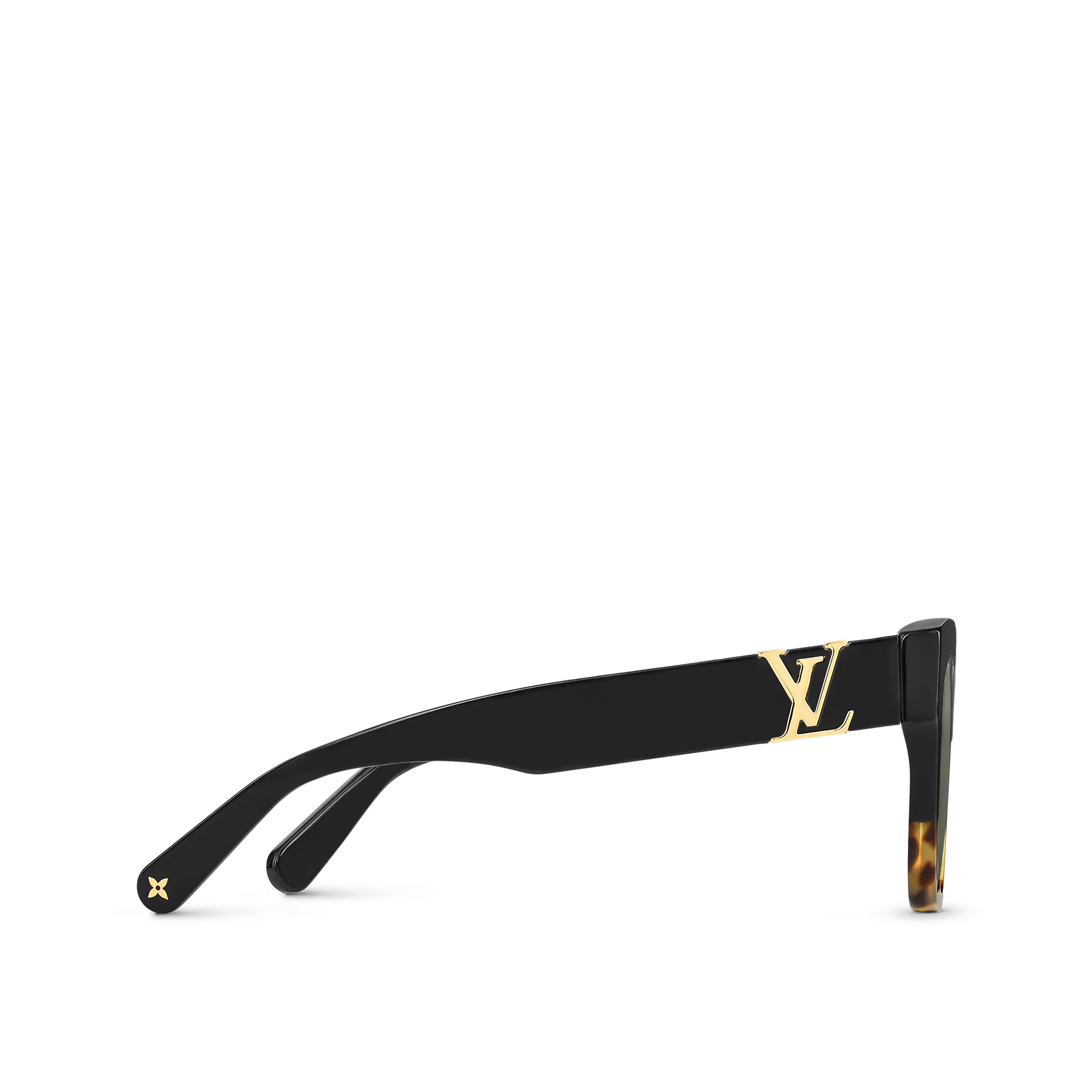 Louis Vuitton The LV Square Cat Eye Sunglasses in Dark Tortoise - Accessories Z1517W