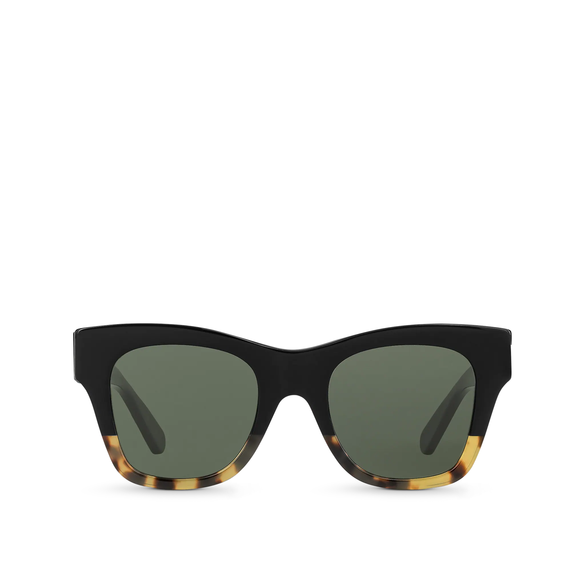 Louis Vuitton The LV Square Cat Eye Sunglasses in Dark Tortoise - Accessories Z1517W