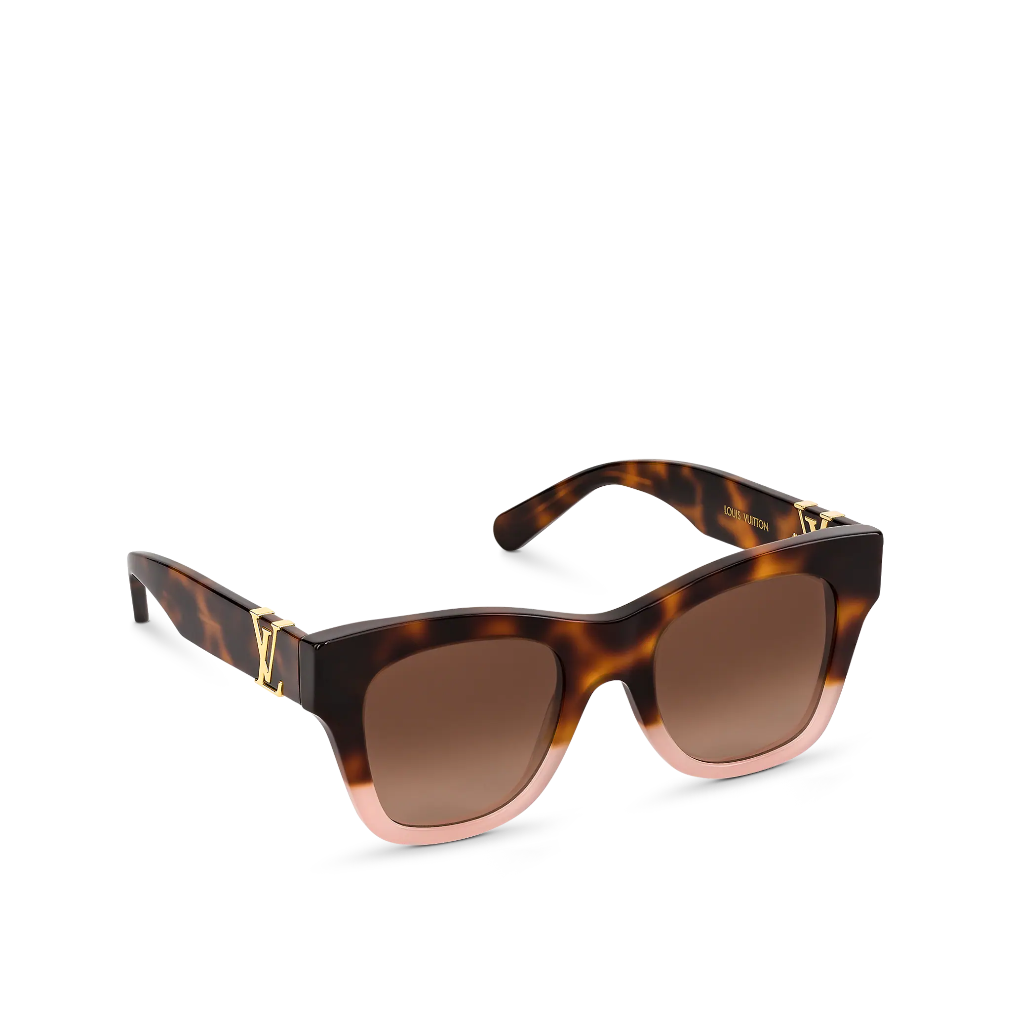 Louis Vuitton The LV Square Cat Eye Sunglasses in Pink - Accessories Z1518W