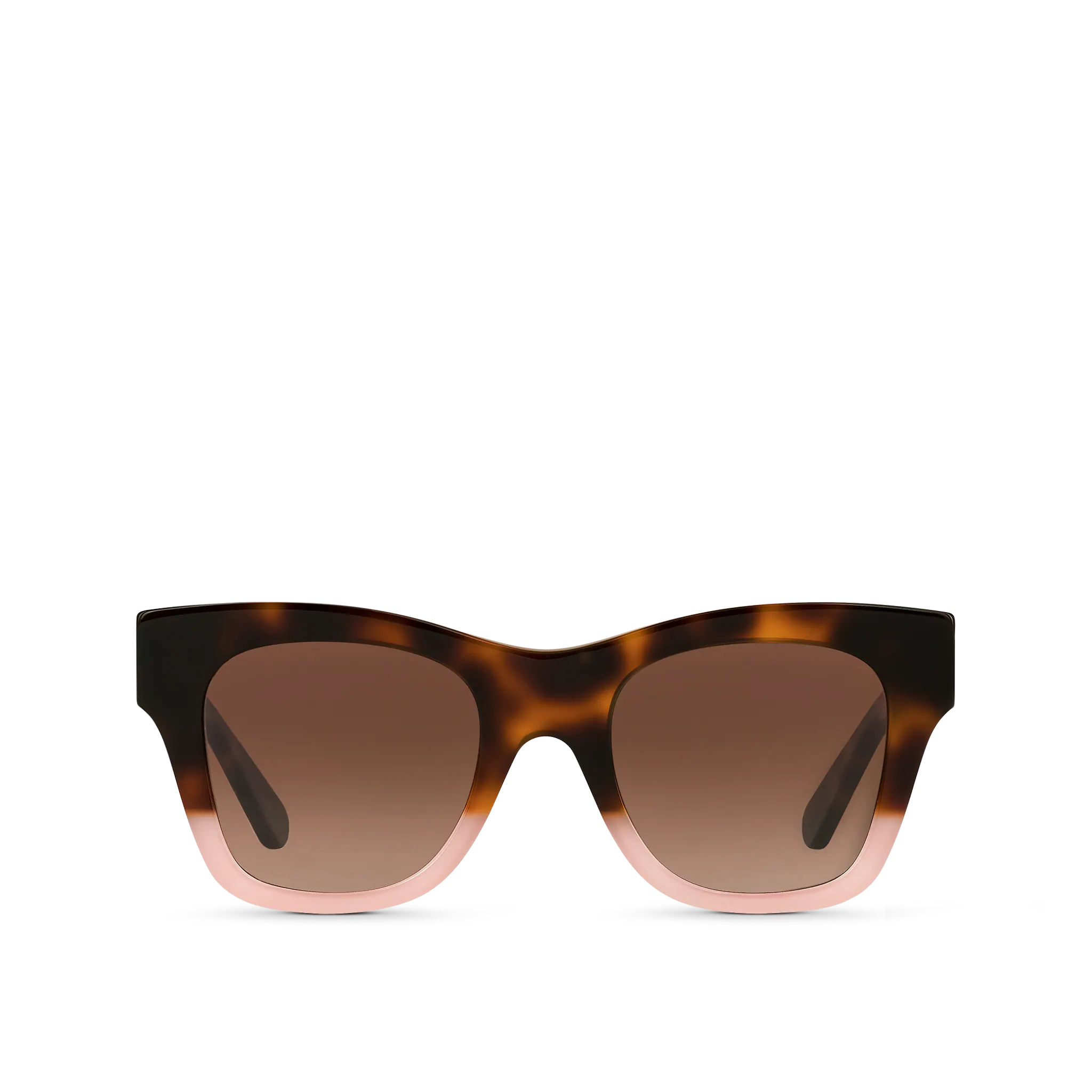 Louis Vuitton The LV Square Cat Eye Sunglasses in Pink - Accessories Z1518W