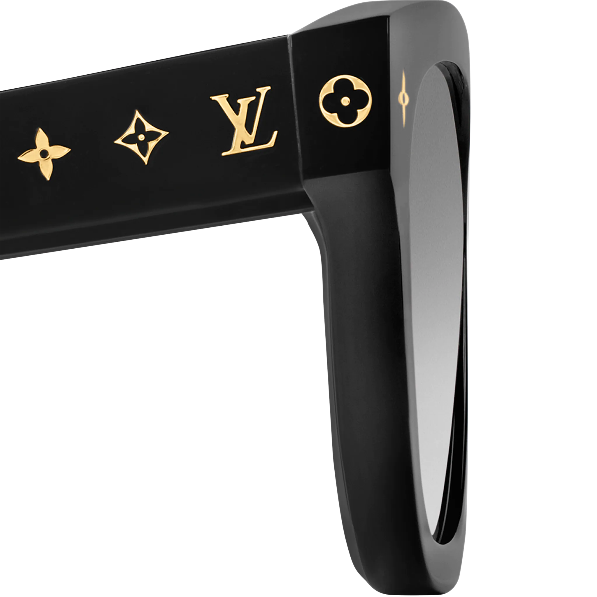 Louis Vuitton My Monogram Square Sunglasses in Black - Accessories Z1523W Z1523E