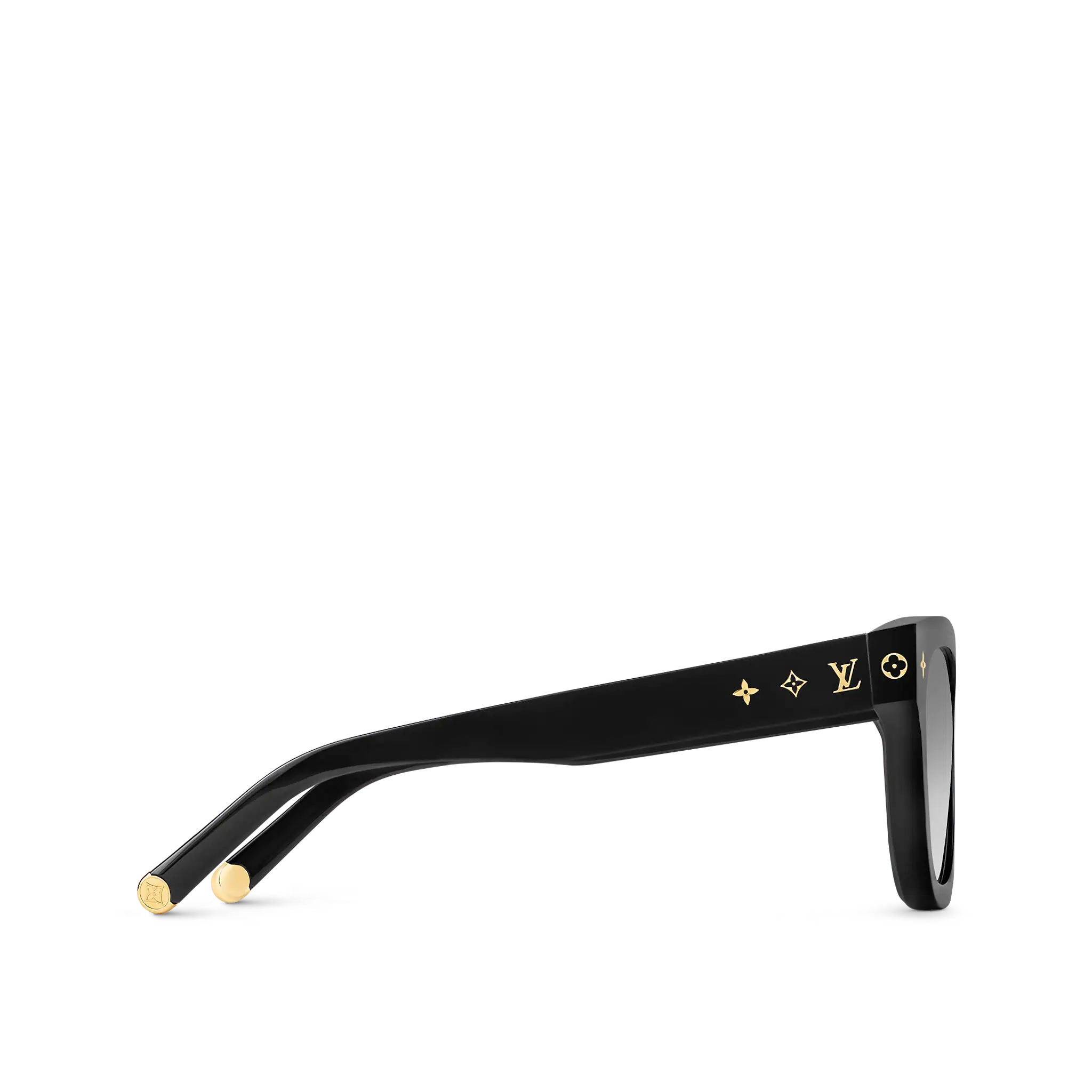 Louis Vuitton My Monogram Square Sunglasses in Black - Accessories Z1523W Z1523E