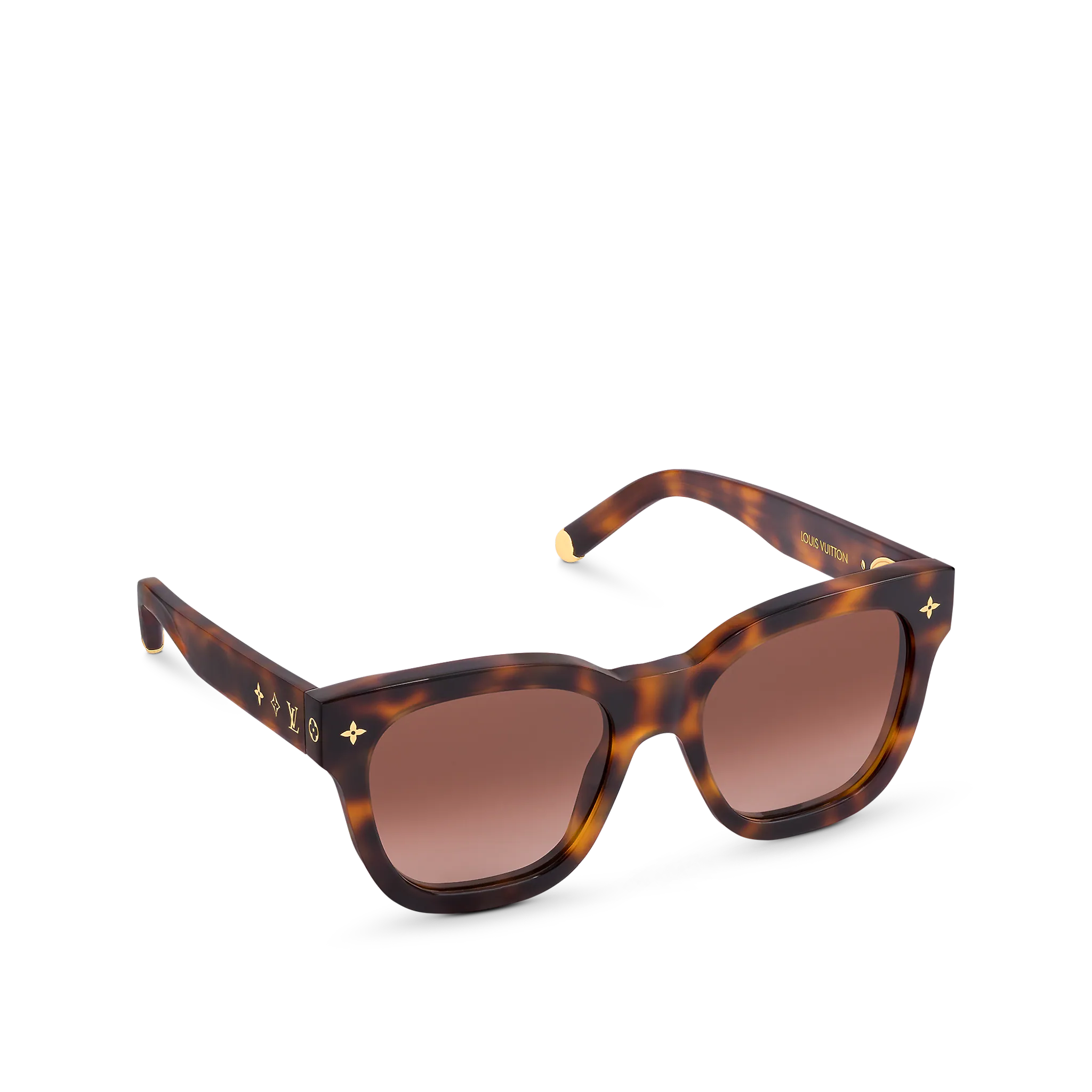 Louis Vuitton My Monogram Square Sunglasses in Dark Tortoise - Accessories Z1524W Z1524E Louis Vuitton My Monogram Square Sunglasses in Dark Tortoise - Accessories Z1524W Z1524E
