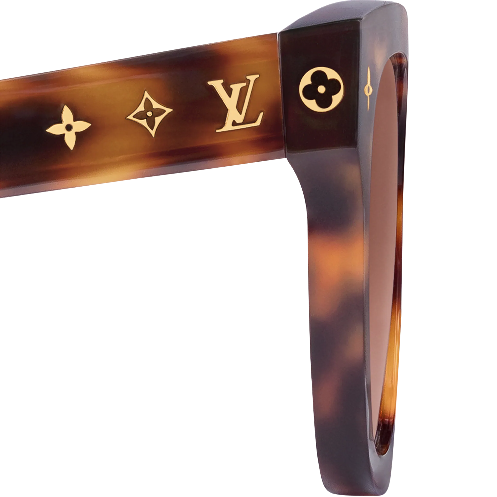 Louis Vuitton My Monogram Square Sunglasses in Dark Tortoise - Accessories Z1524W Z1524E