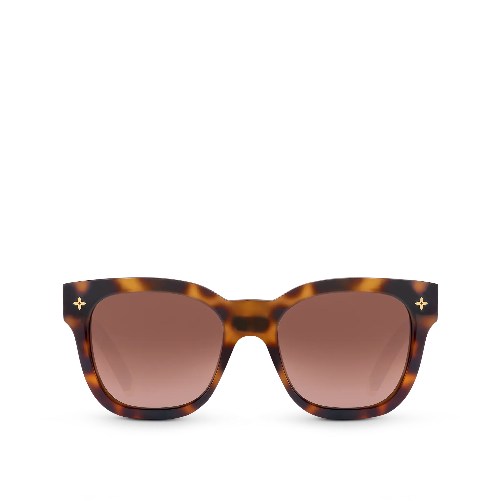 Louis Vuitton My Monogram Square Sunglasses in Dark Tortoise - Accessories Z1524W Z1524E