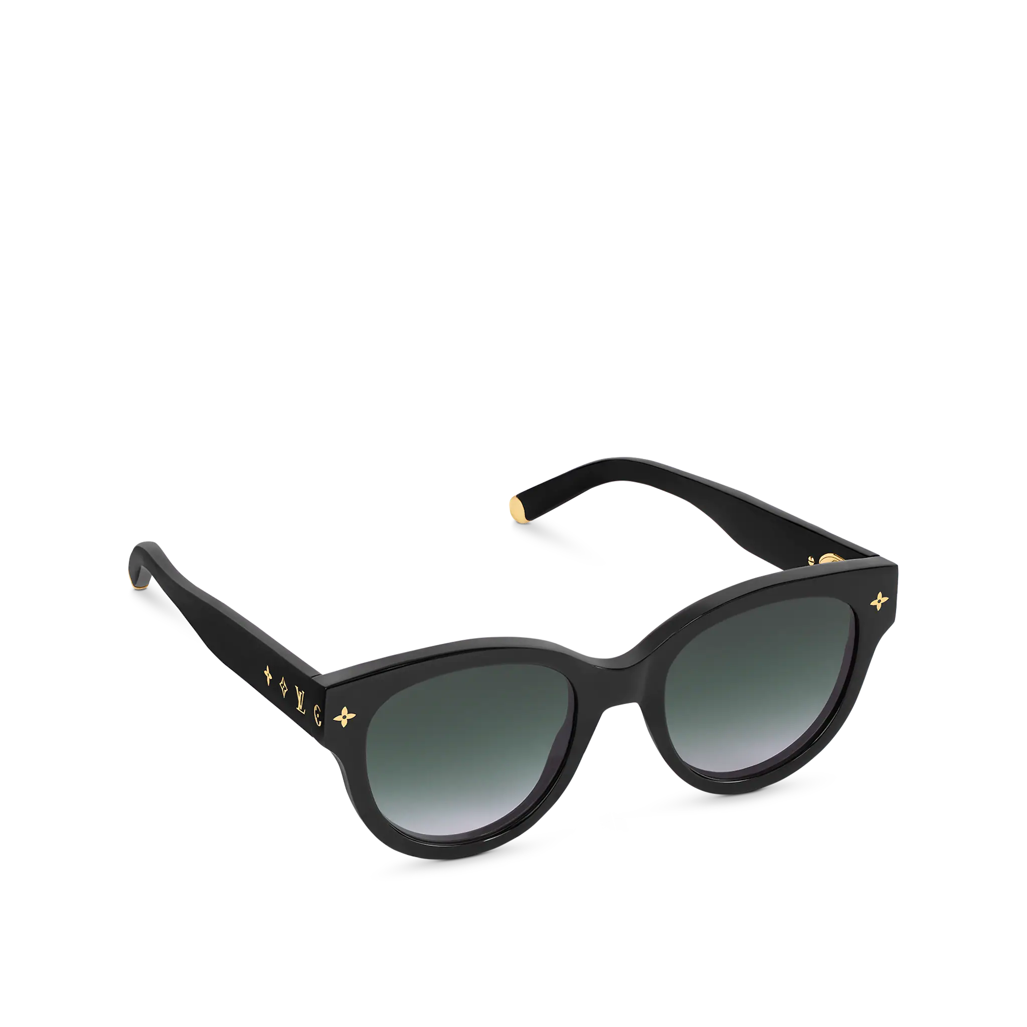 Louis Vuitton My Monogram Round Sunglasses in Black - Accessories Z1526E Z1526W