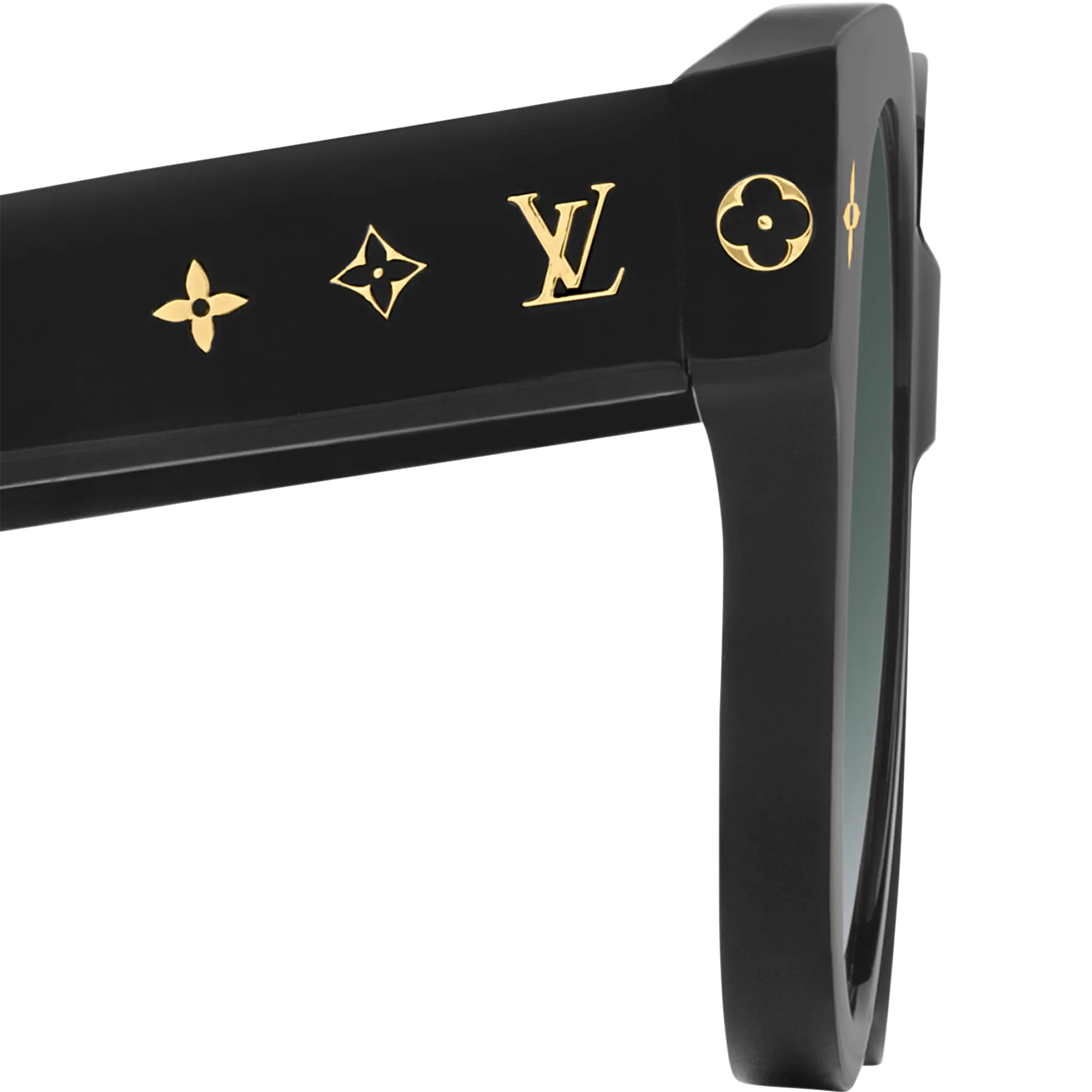 Louis Vuitton My Monogram Round Sunglasses in Black - Accessories Z1526E Z1526W