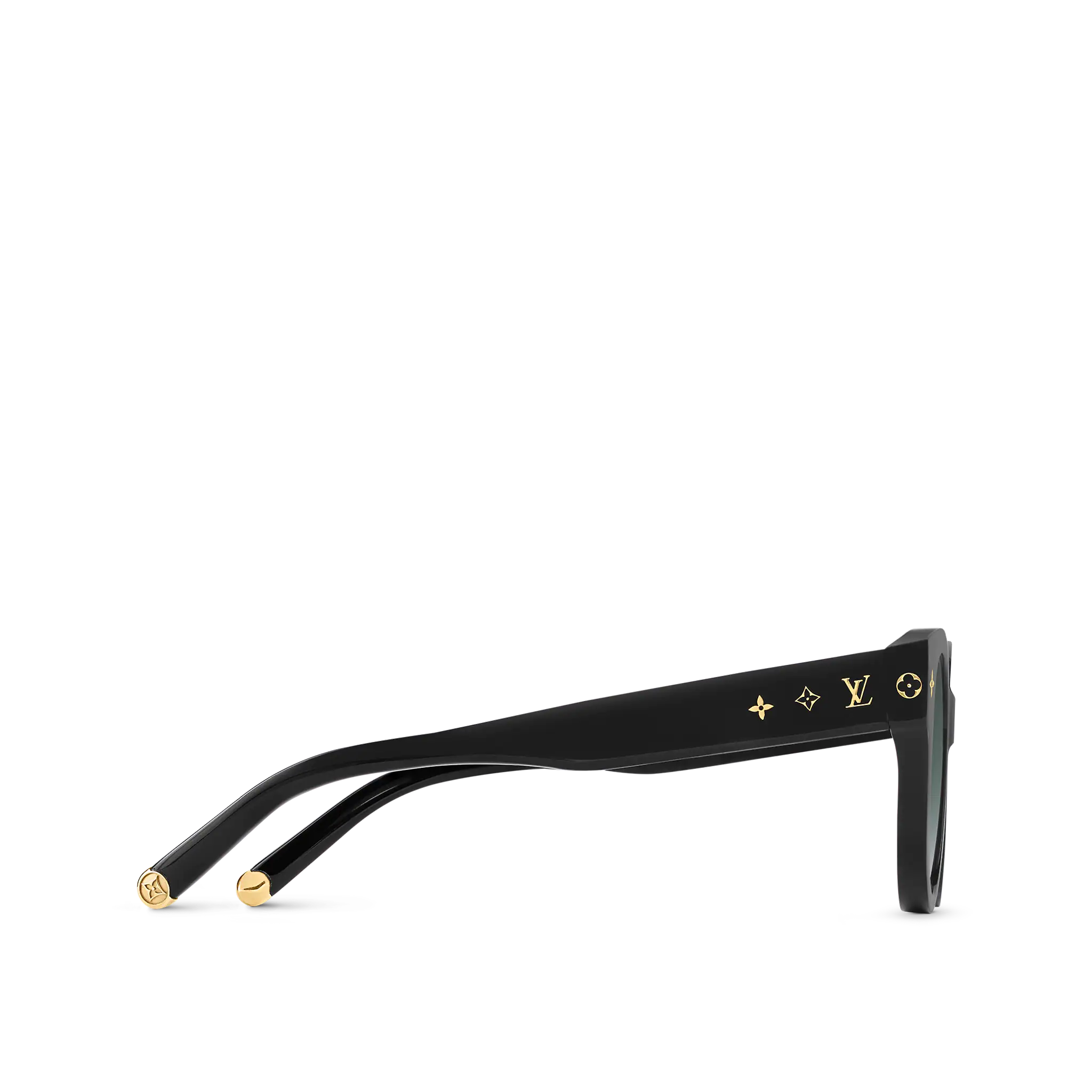Louis Vuitton My Monogram Round Sunglasses in Black - Accessories Z1526E Z1526W