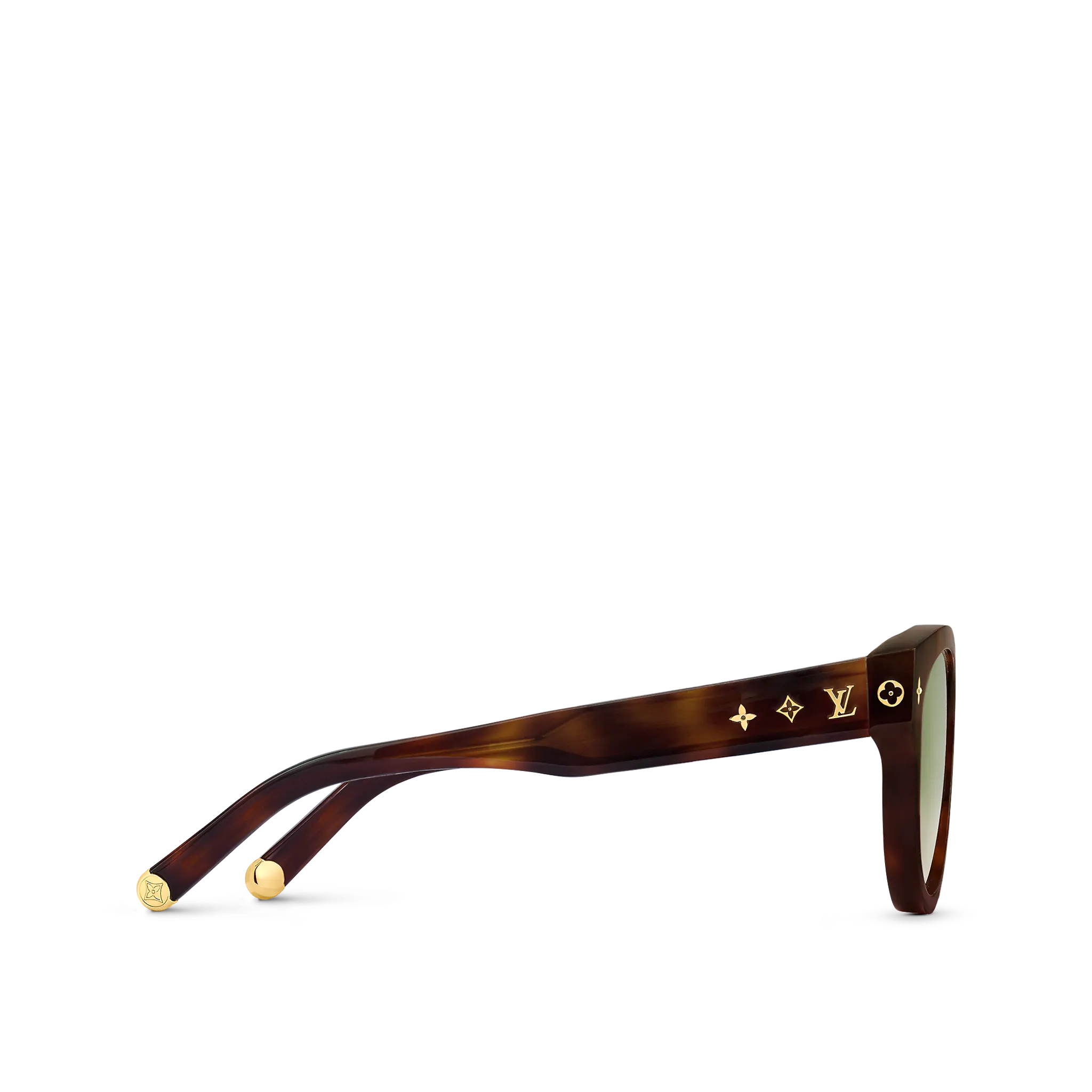 Louis Vuitton My Monogram Round Sunglasses in Brown - Accessories Z1527E Z1527W Dark Tortoise