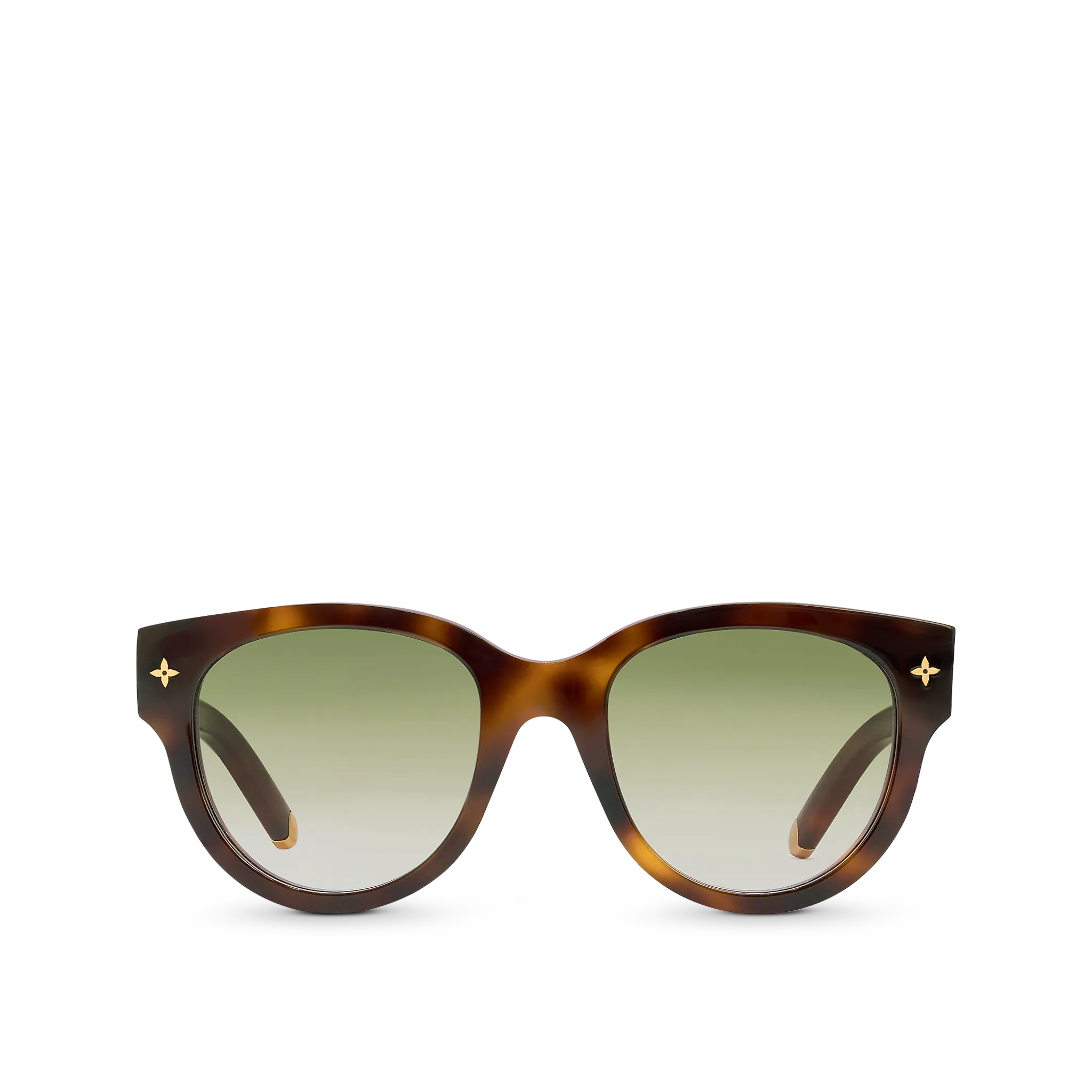 Louis Vuitton My Monogram Round Sunglasses in Brown - Accessories Z1527E Z1527W Dark Tortoise