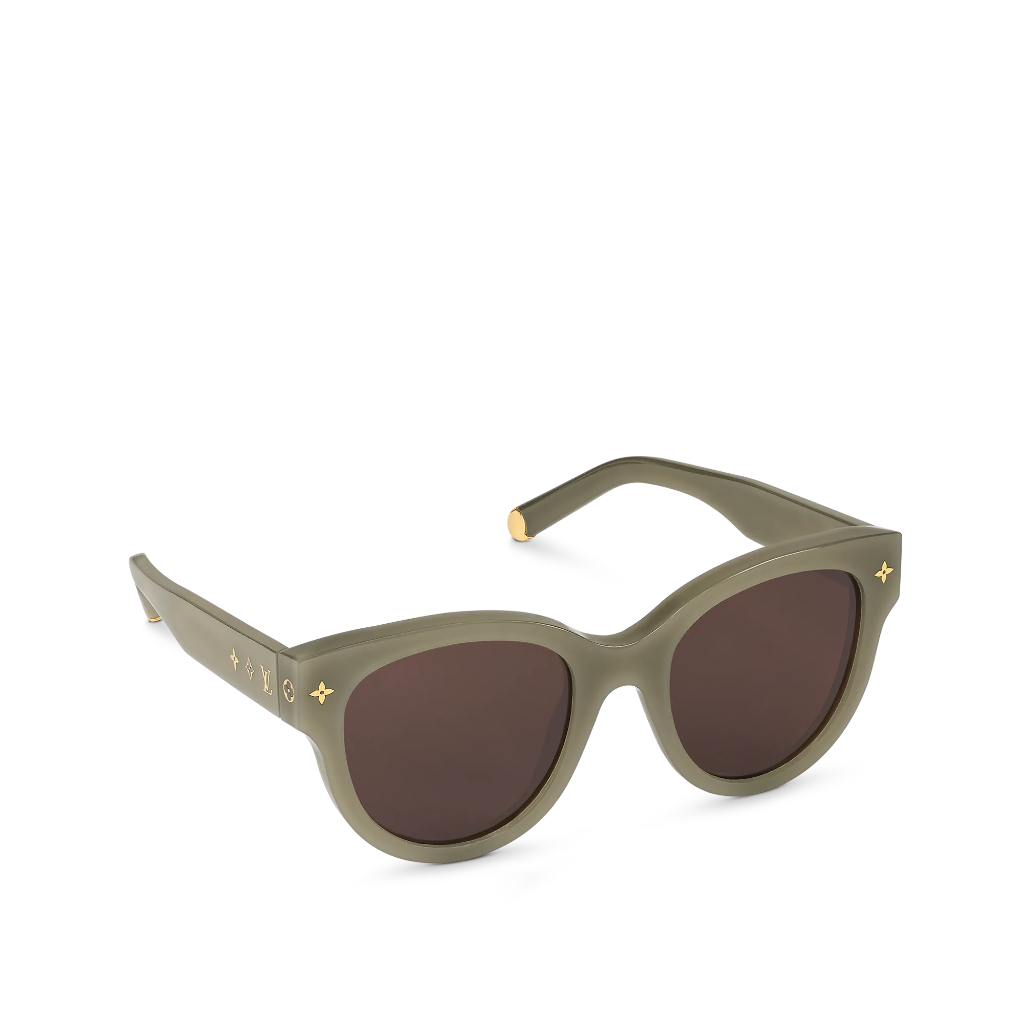 Louis Vuitton My Monogram Round Sunglasses in Khaki - Accessories Z1529E Z1529W