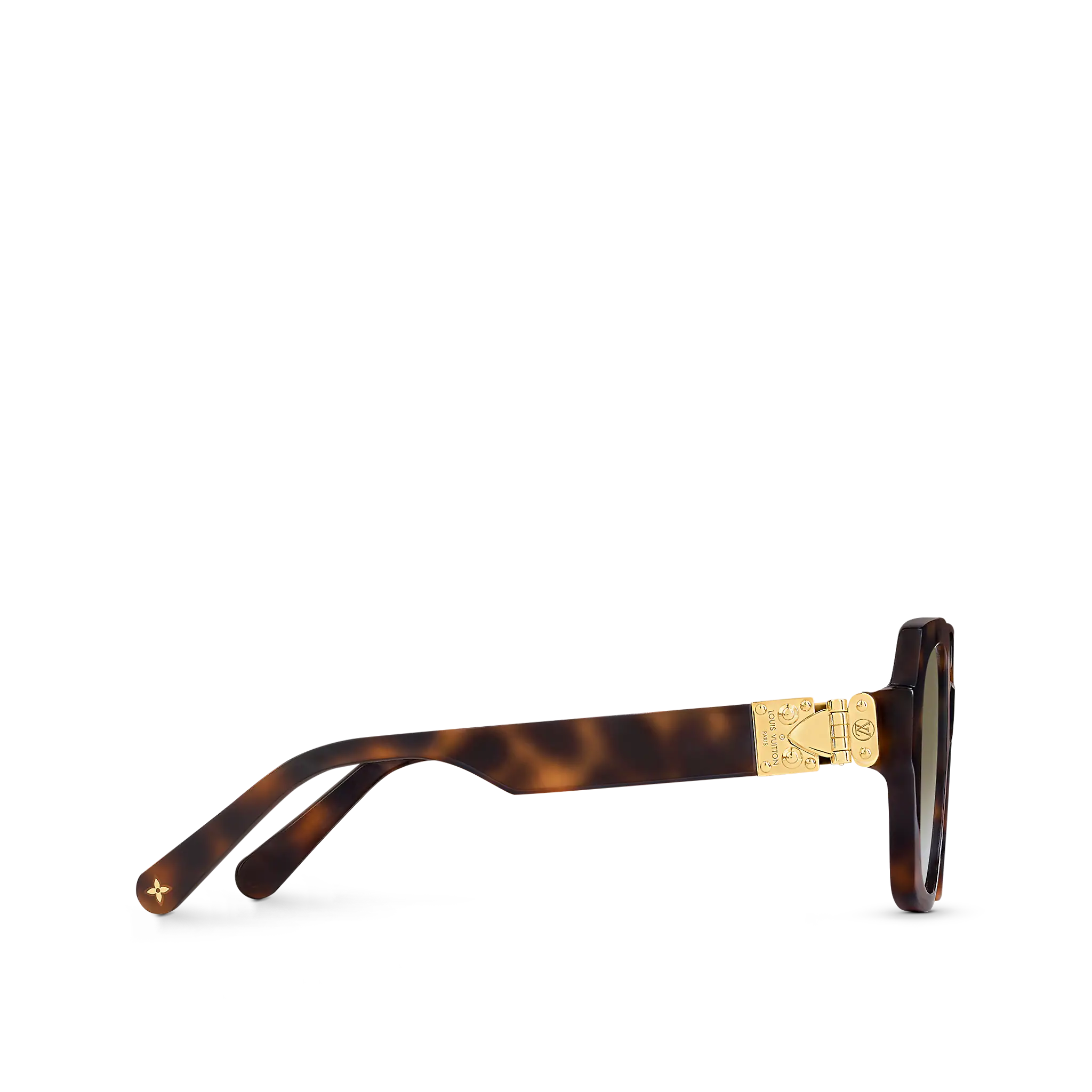 Louis Vuitton LV Treasure Sunglasses in Dark Tortoise - Women - Accessories Z1531E Z1531W