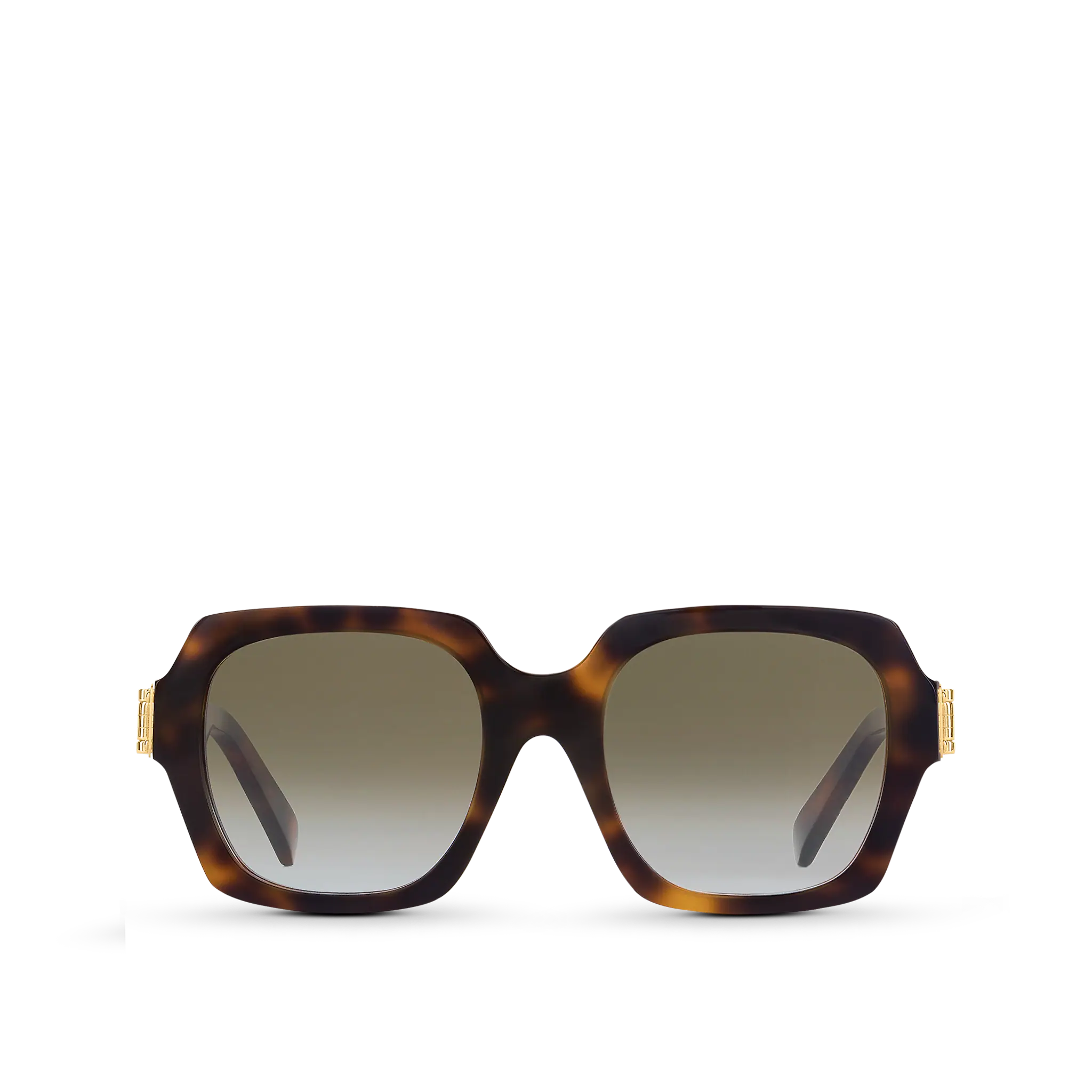 Louis Vuitton LV Treasure Sunglasses in Dark Tortoise - Women - Accessories Z1531E Z1531W