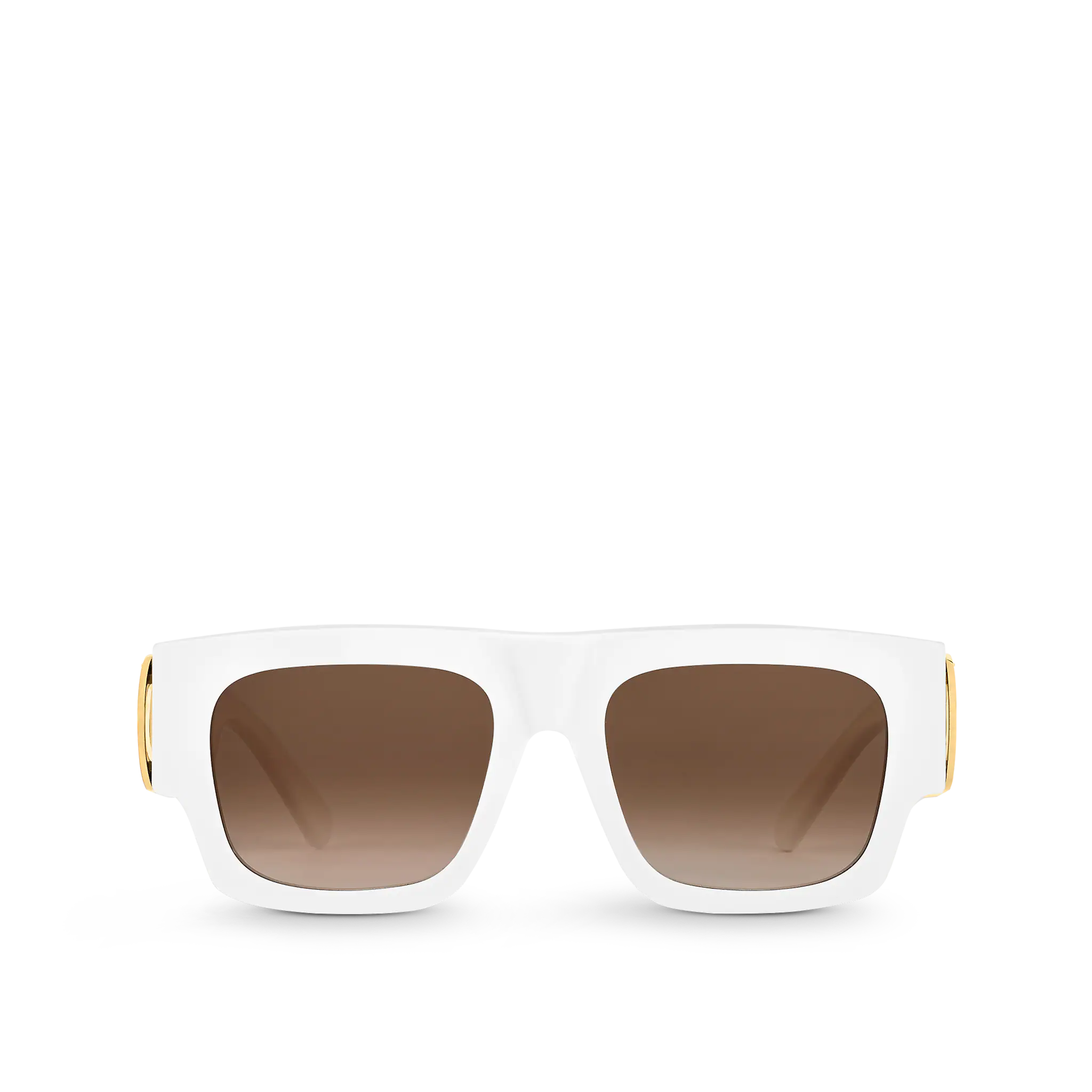 Louis Vuitton LV Link Square Sunglasses in White - Accessories Z1542E Z1542W