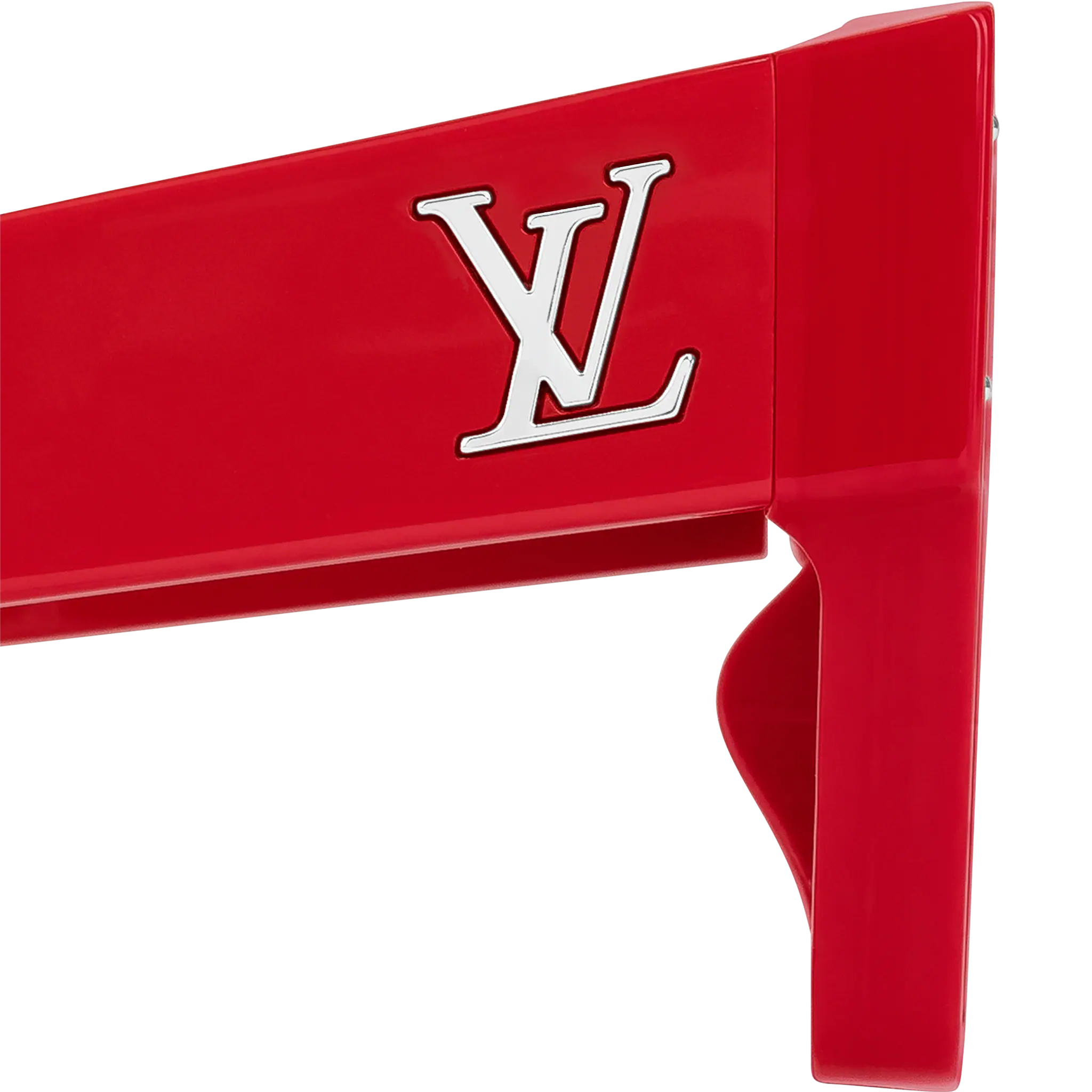 Louis Vuitton Cyclone Sunglasses in Red - Men - Accessories Z1558E Z1558W