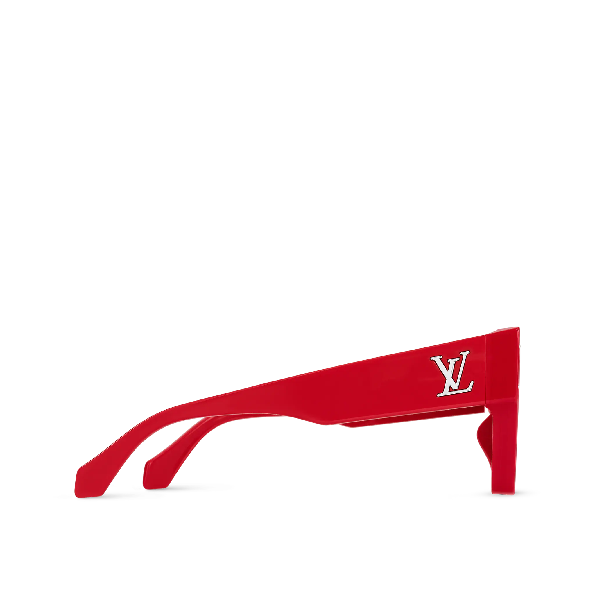 Louis Vuitton Cyclone Sunglasses in Red - Men - Accessories Z1558E Z1558W