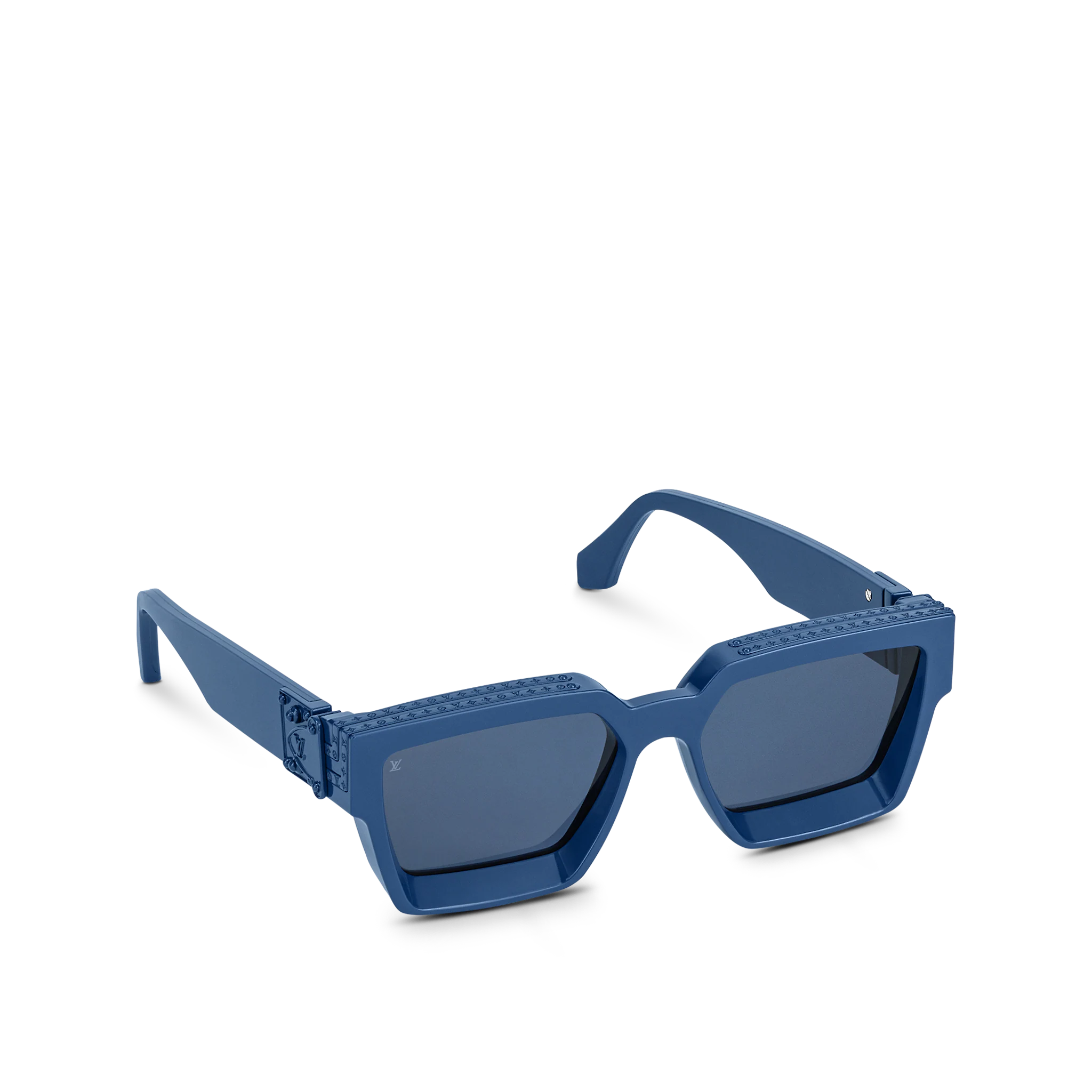 Louis Vuitton 1.1 Millionaires Sunglasses in Navy - Men - Accessories Z1598E Z1598W