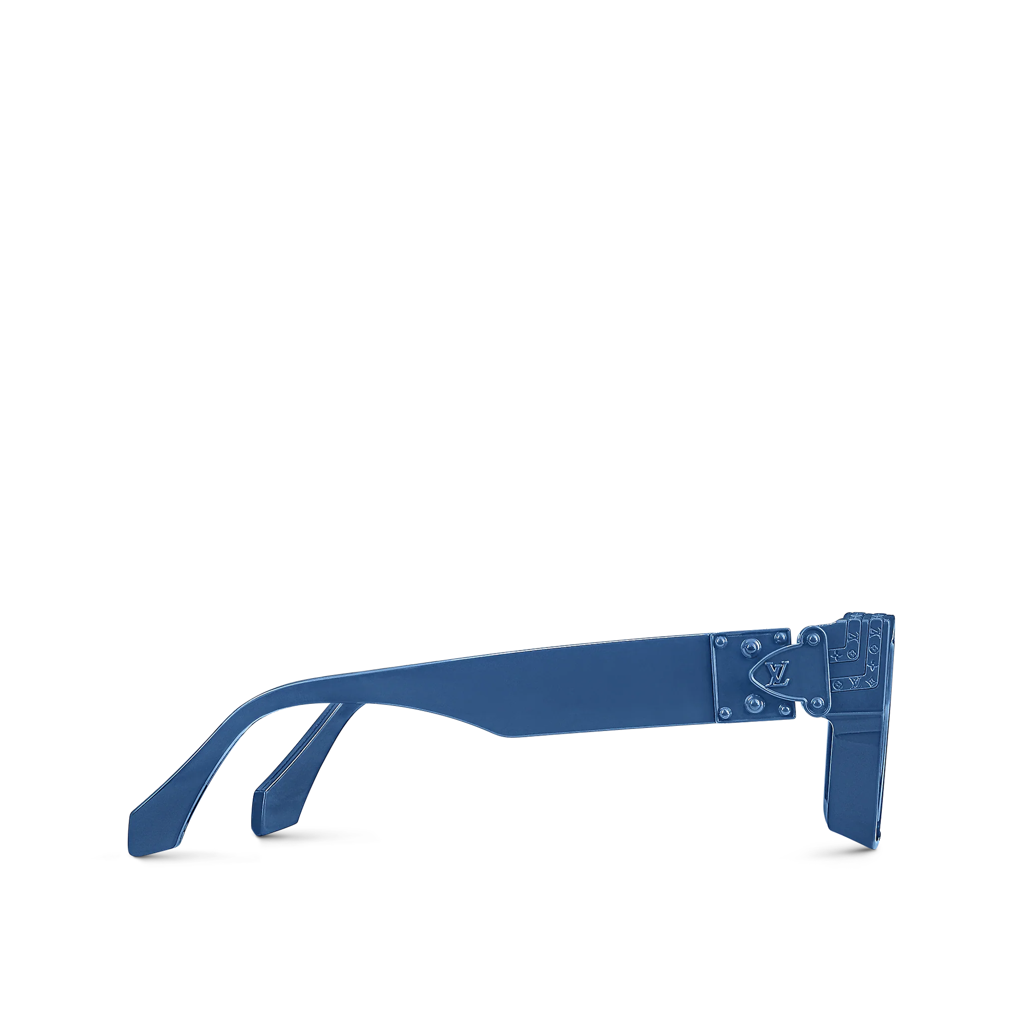 Louis Vuitton 1.1 Millionaires Sunglasses in Navy - Men - Accessories Z1598E Z1598W