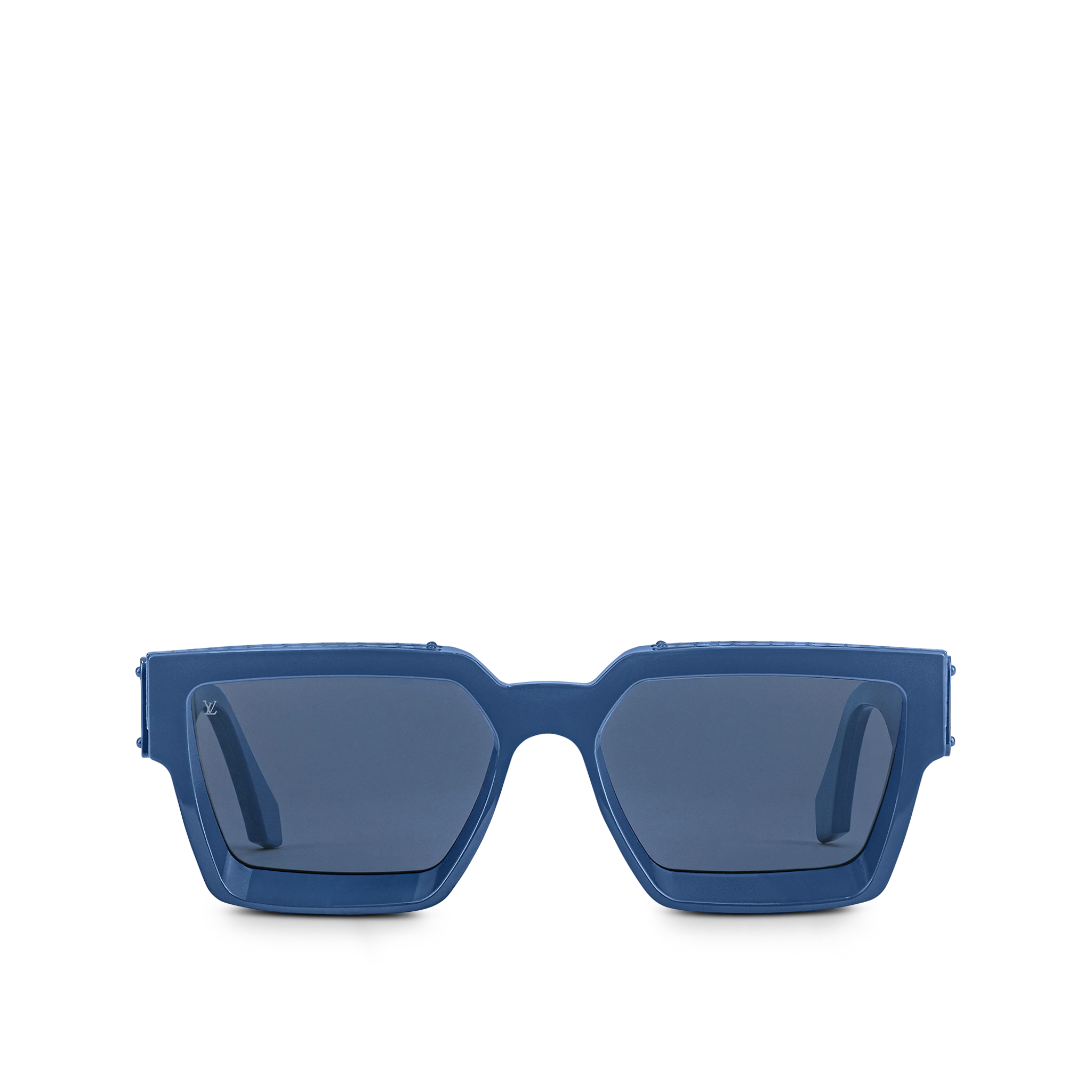 Louis Vuitton 1.1 Millionaires Sunglasses in Navy - Men - Accessories Z1598E Z1598W