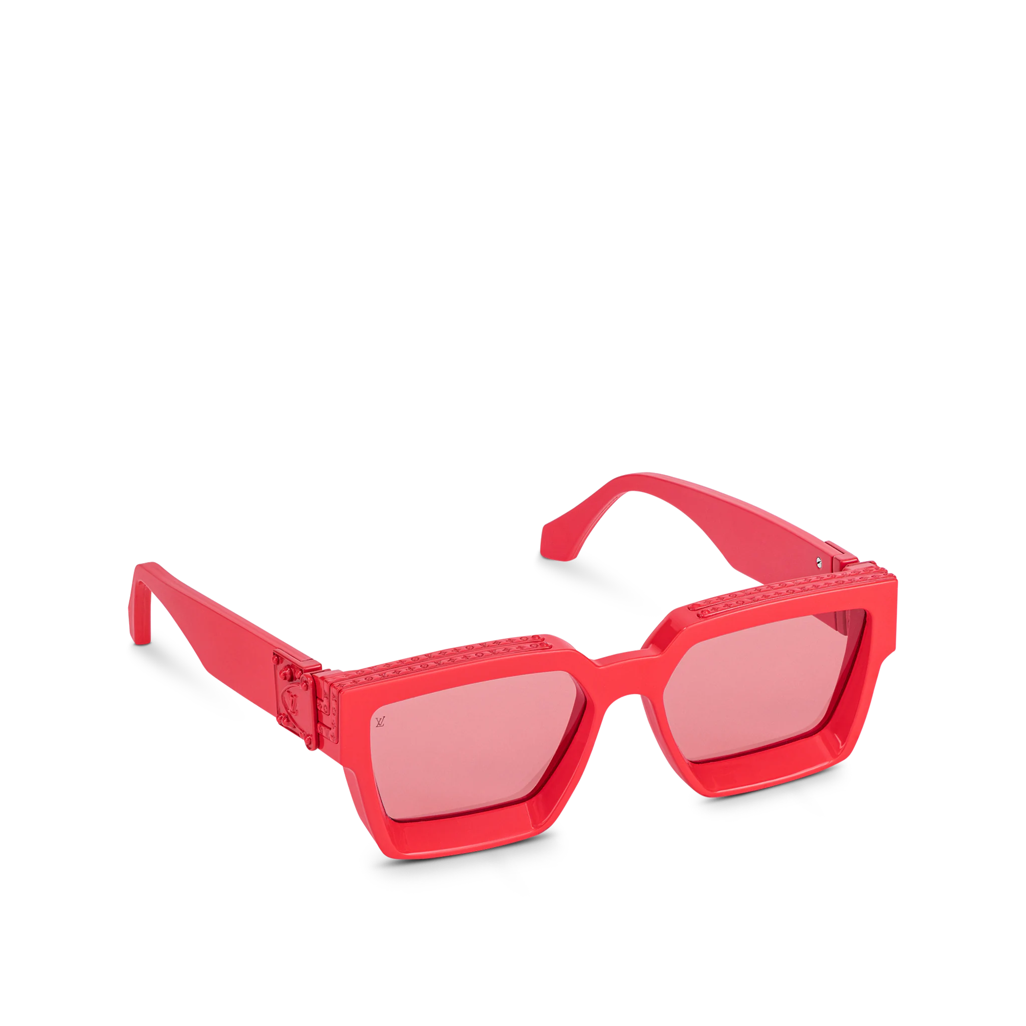 Louis Vuitton 1.1 Millionaires Sunglasses in Red - Men - Accessories Z1599E Z1599W