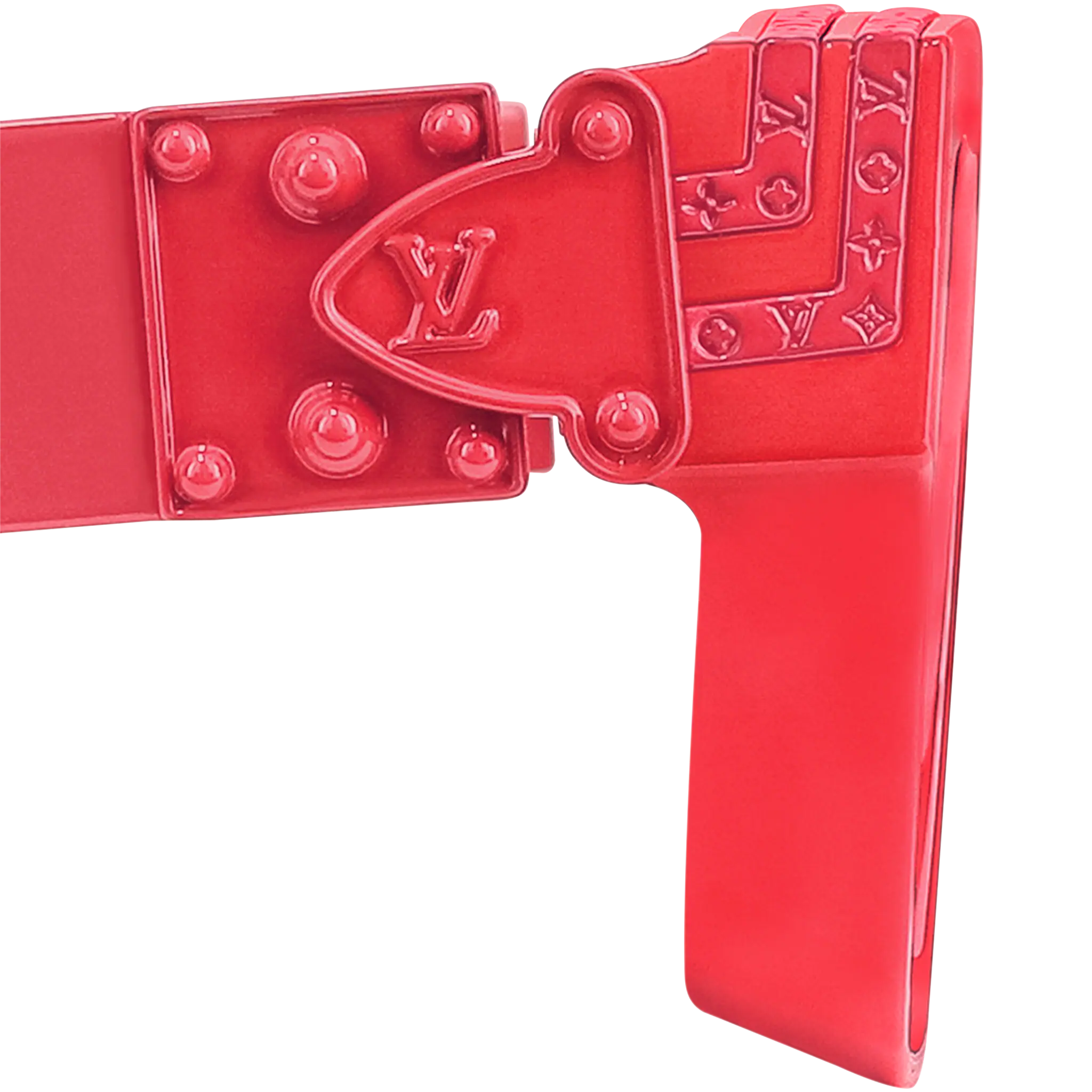 Louis Vuitton 1.1 Millionaires Sunglasses in Red - Men - Accessories Z1599E Z1599W