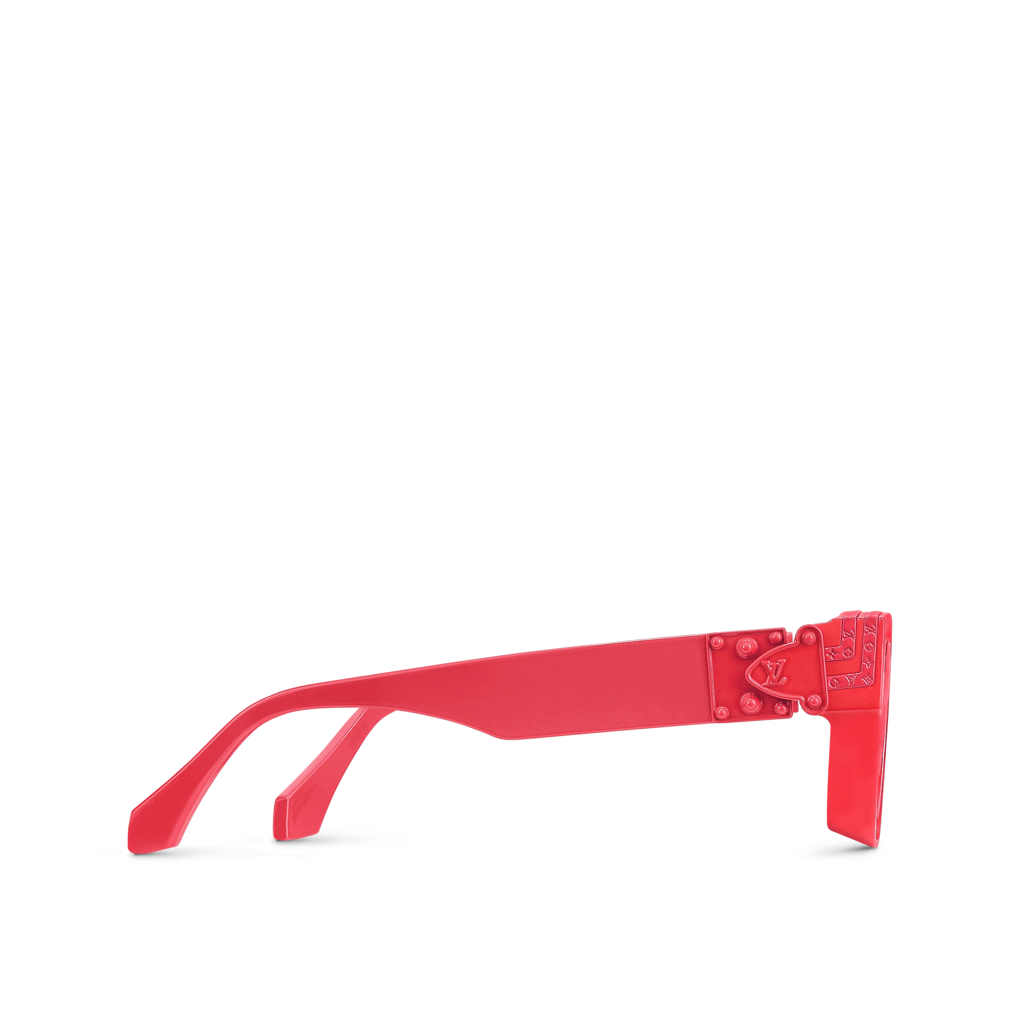 Louis Vuitton 1.1 Millionaires Sunglasses in Red - Men - Accessories Z1599E Z1599W