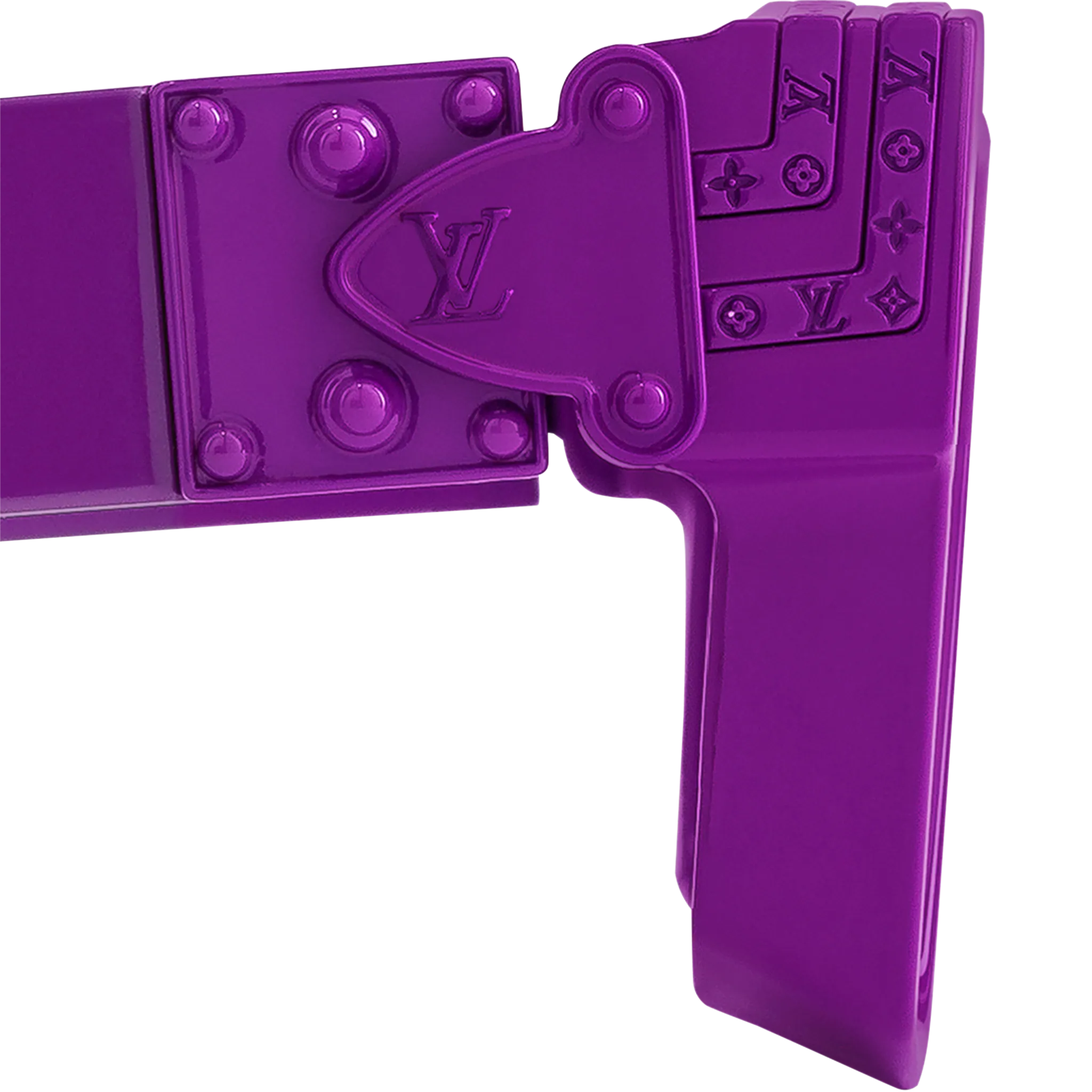 Louis Vuitton 1.1 Millionaires Sunglasses in Purple - Men - Accessories Z1601E Z1601W