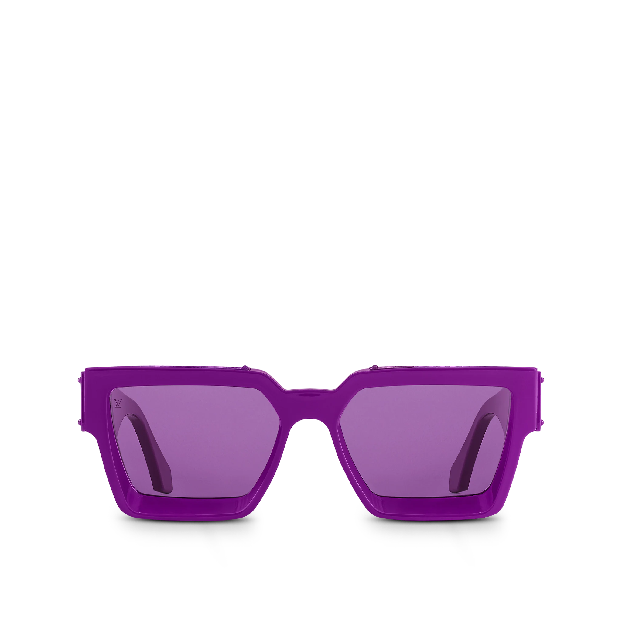 Louis Vuitton 1.1 Millionaires Sunglasses in Purple - Men - Accessories Z1601E Z1601W