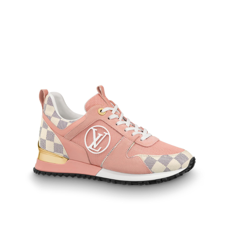 Louis Vuitton Run Away Sneaker 1A4XN5 Damier Rose Clair Pink