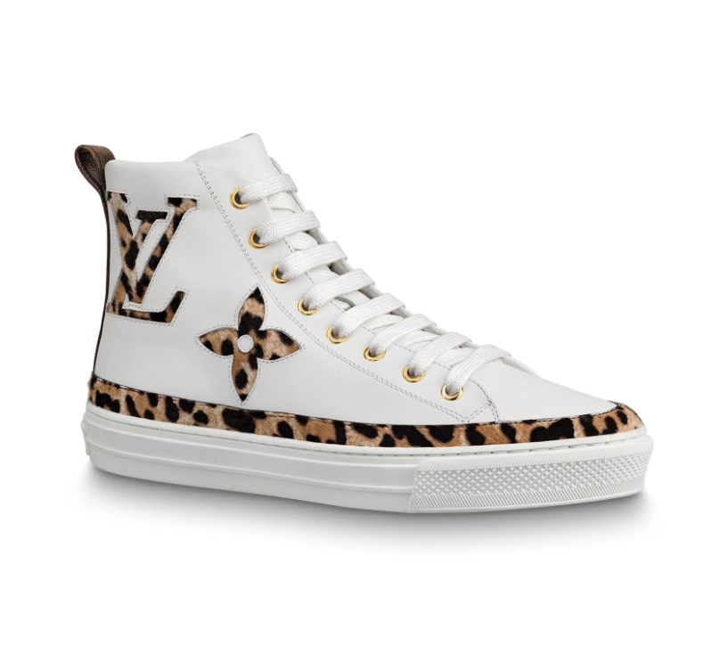 Louis Vuitton LV Jungle Monogram Giant Stellar Sneaker Boot 1A5NP5