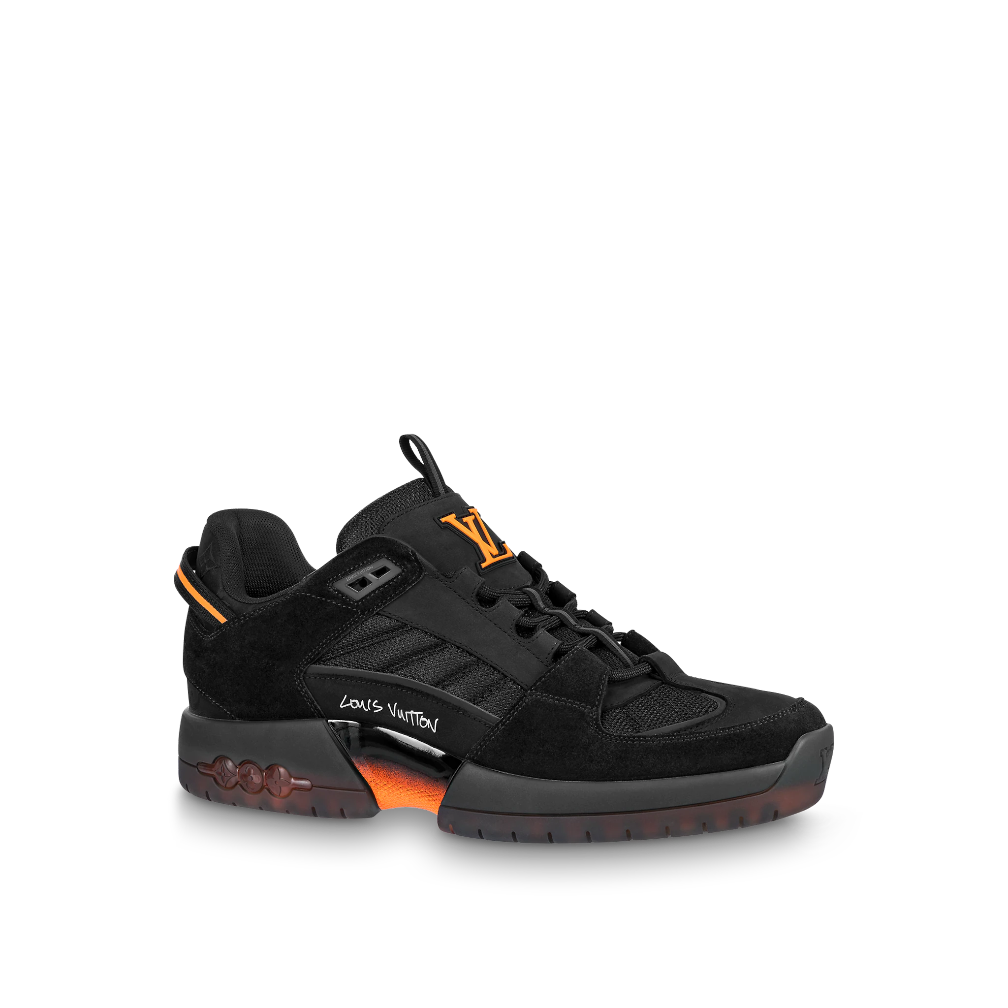 Louis Vuitton A View Sneaker in Black - Men Shoes 1A8J2V