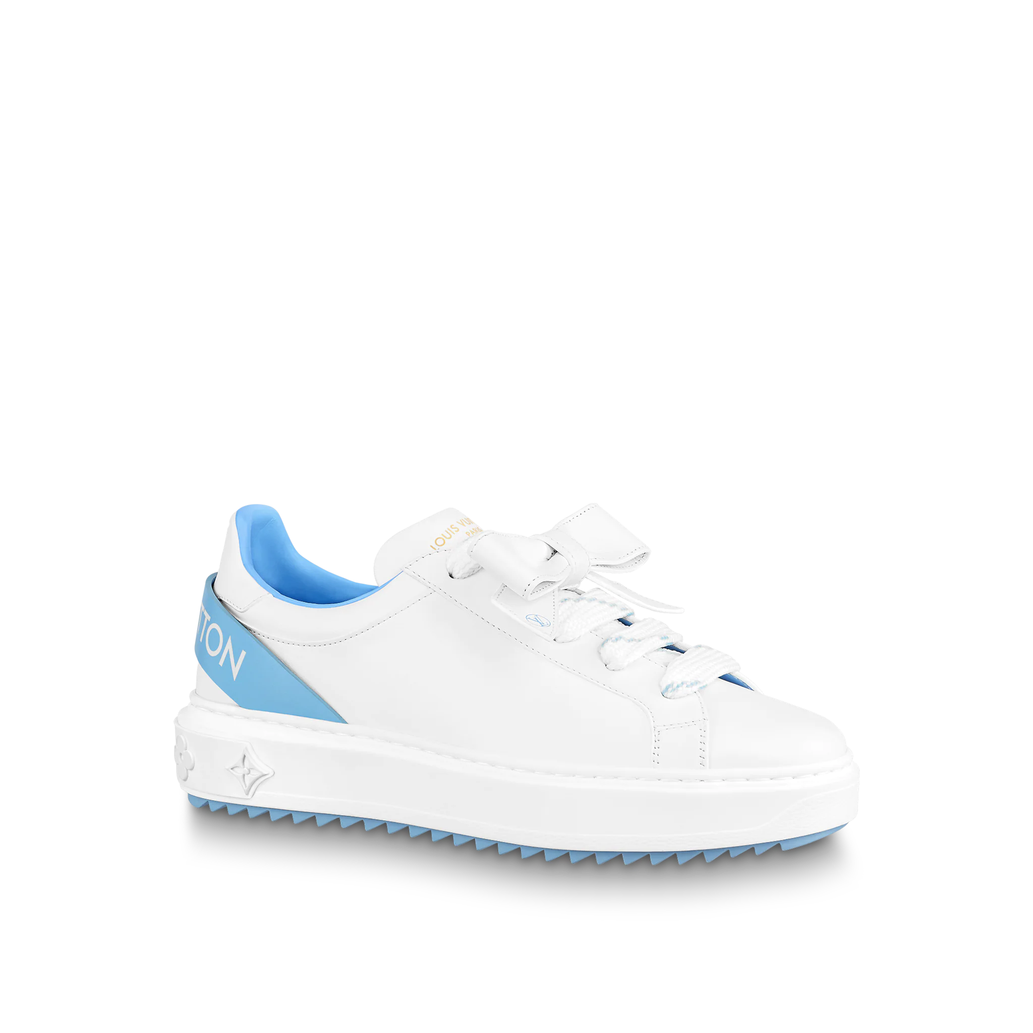 Louis Vuitton Time Out Sneaker Light Blue - Women - Shoes 1A9Q12