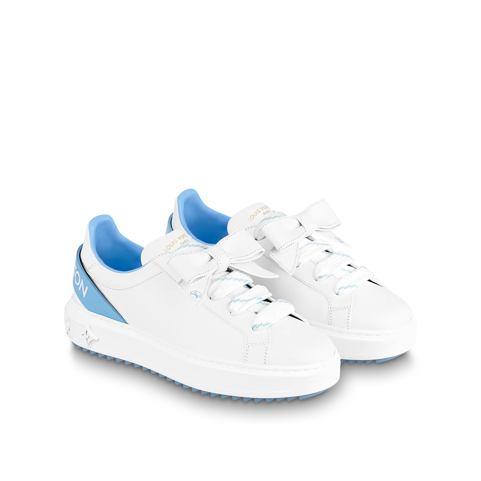 Louis Vuitton Time Out Sneaker Light Blue - Women - Shoes 1A9Q12