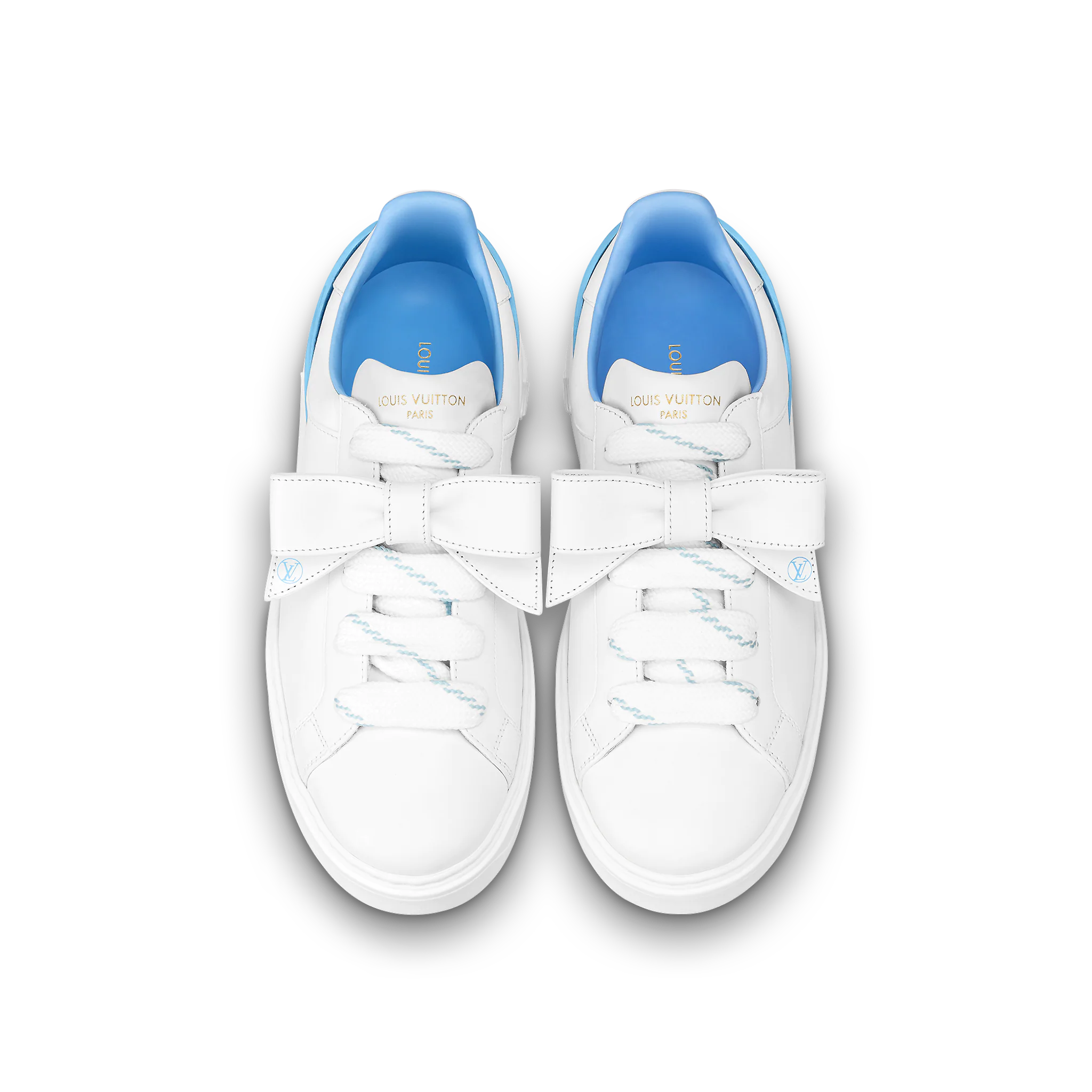 Louis Vuitton Time Out Sneaker Light Blue - Women - Shoes 1A9Q12