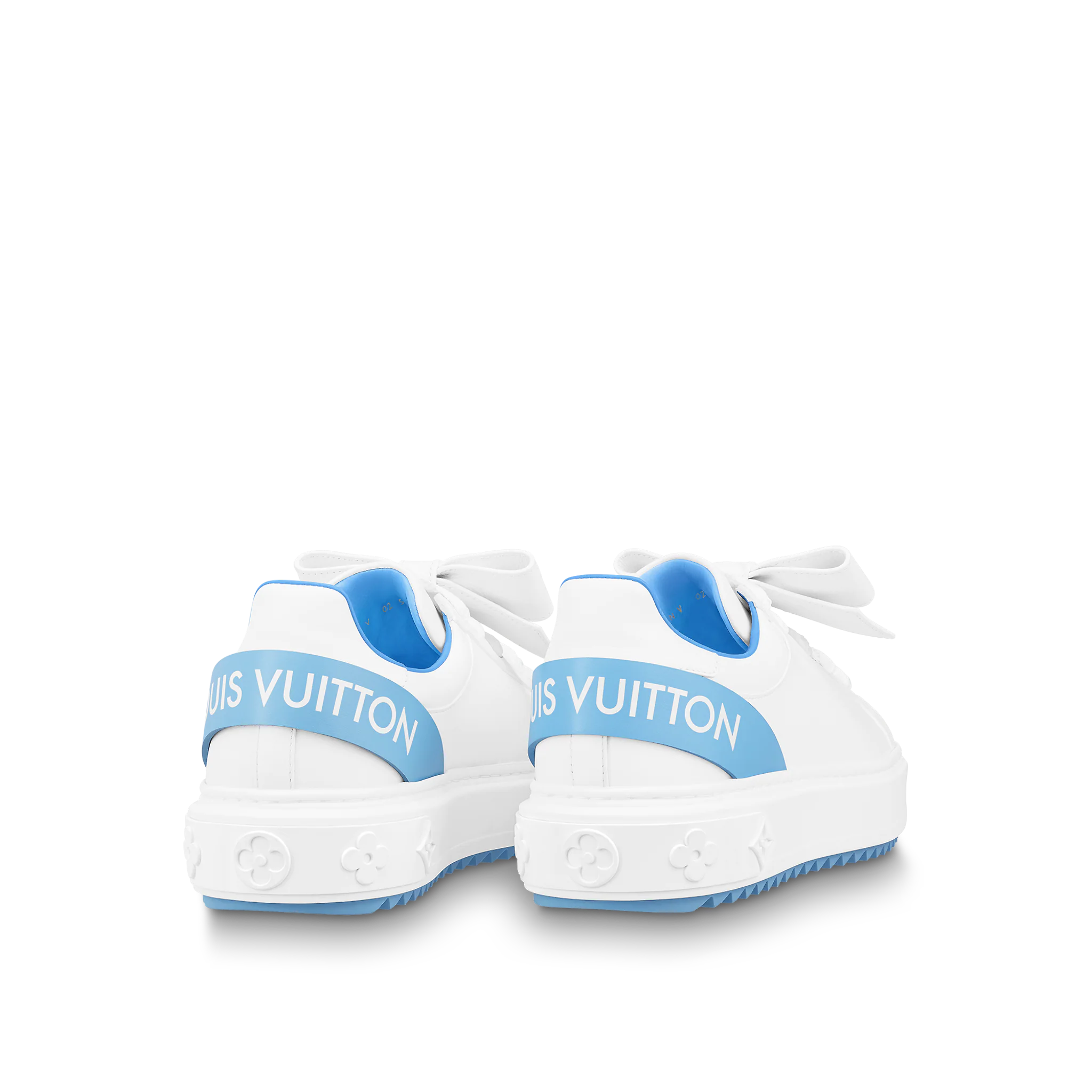 Louis Vuitton Time Out Sneaker Light Blue - Women - Shoes 1A9Q12