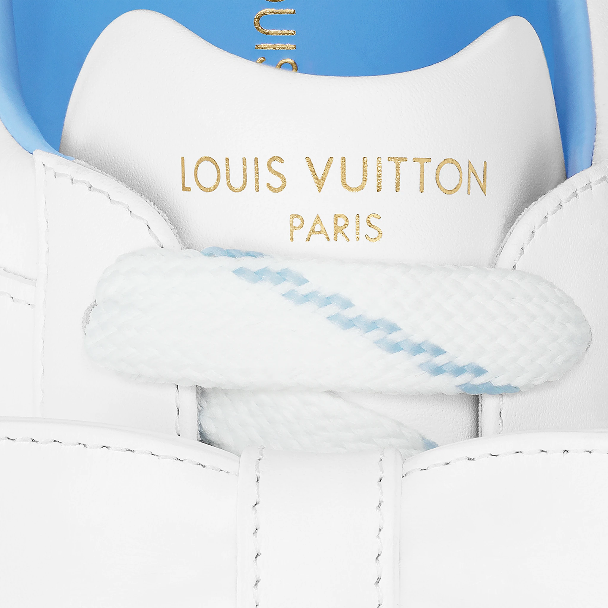 Louis Vuitton Time Out Sneaker Light Blue - Women - Shoes 1A9Q12