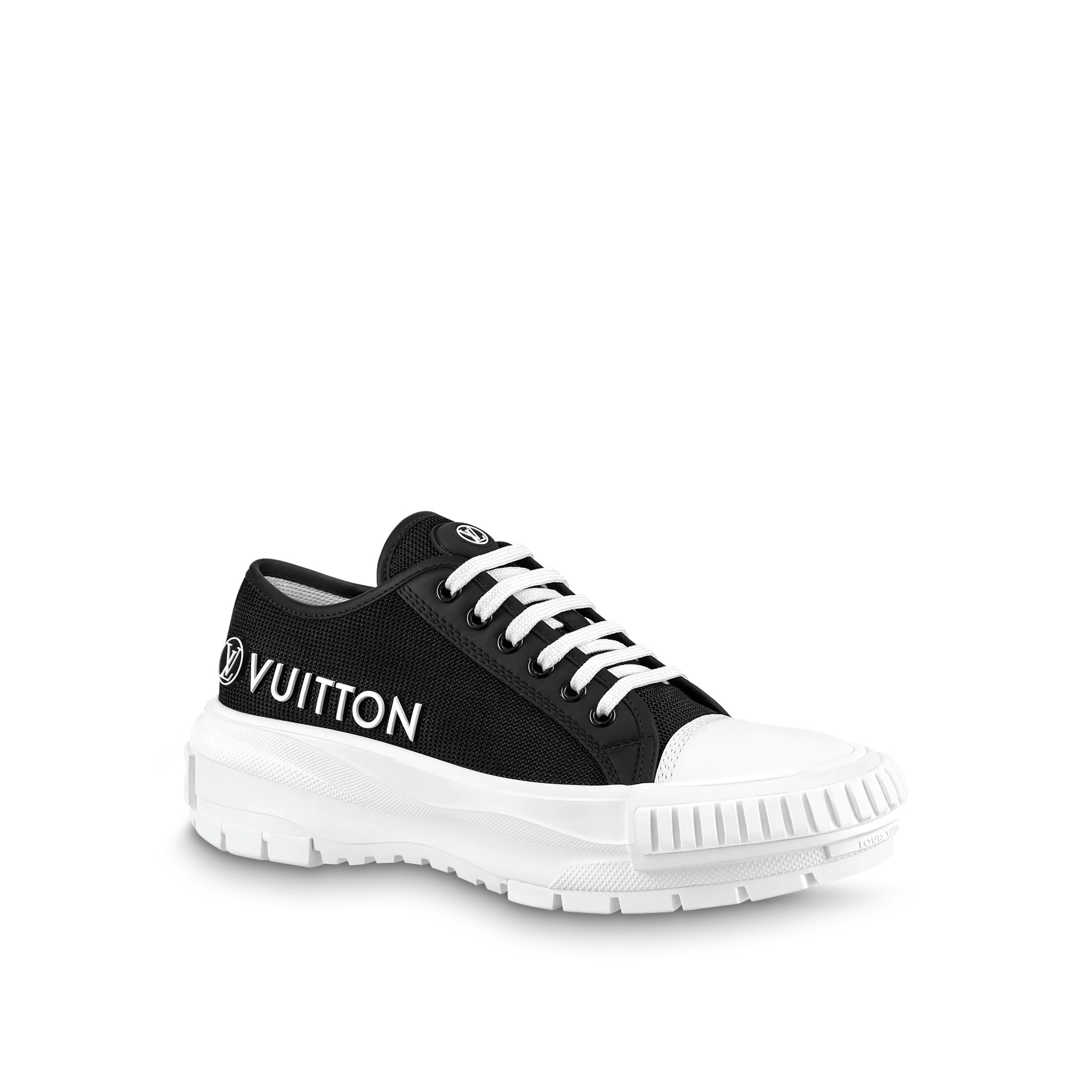 Louis Vuitton Lv Squad Sneaker Black - Women - Shoes 1A9RO5