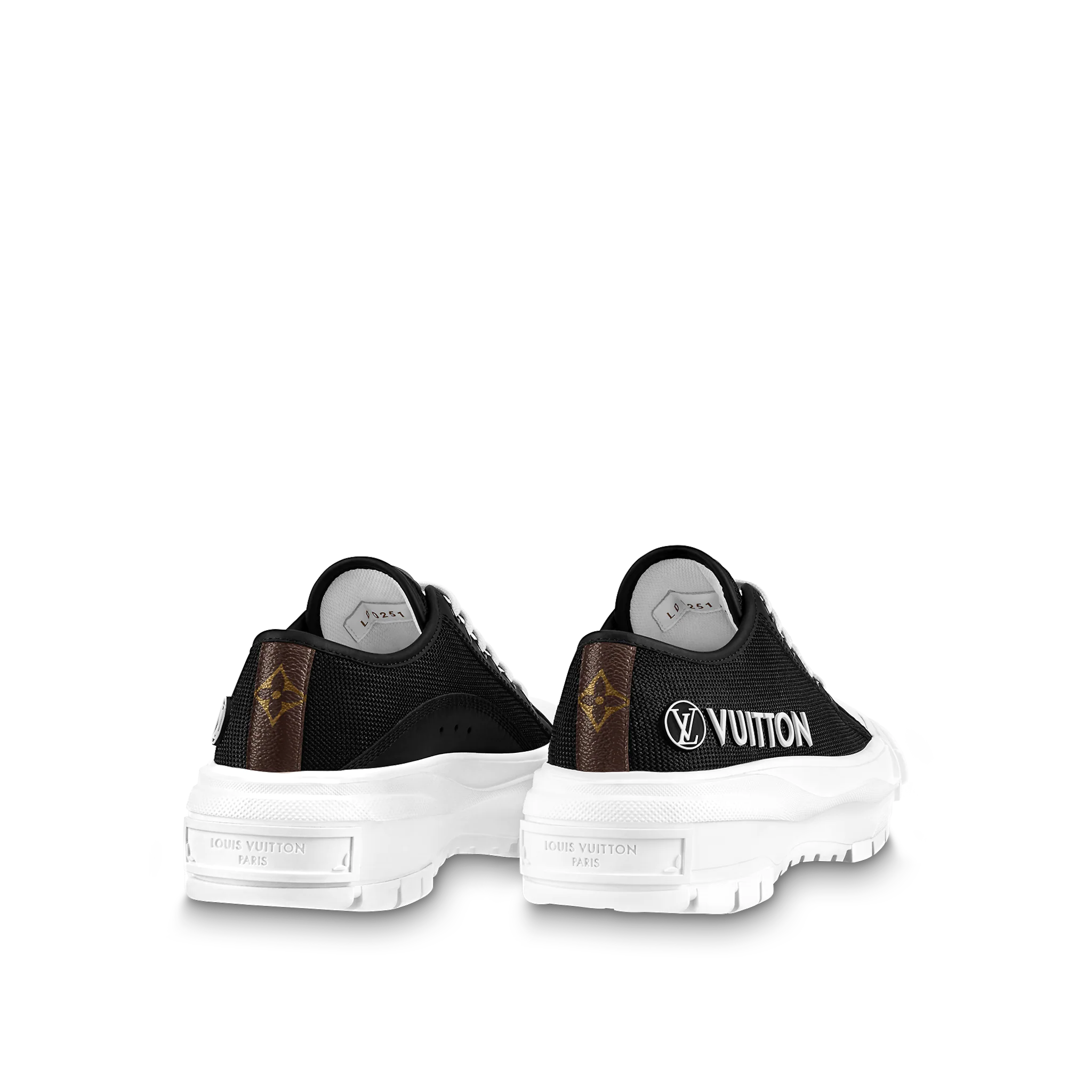 Louis Vuitton Lv Squad Sneaker Black - Women - Shoes 1A9RO5