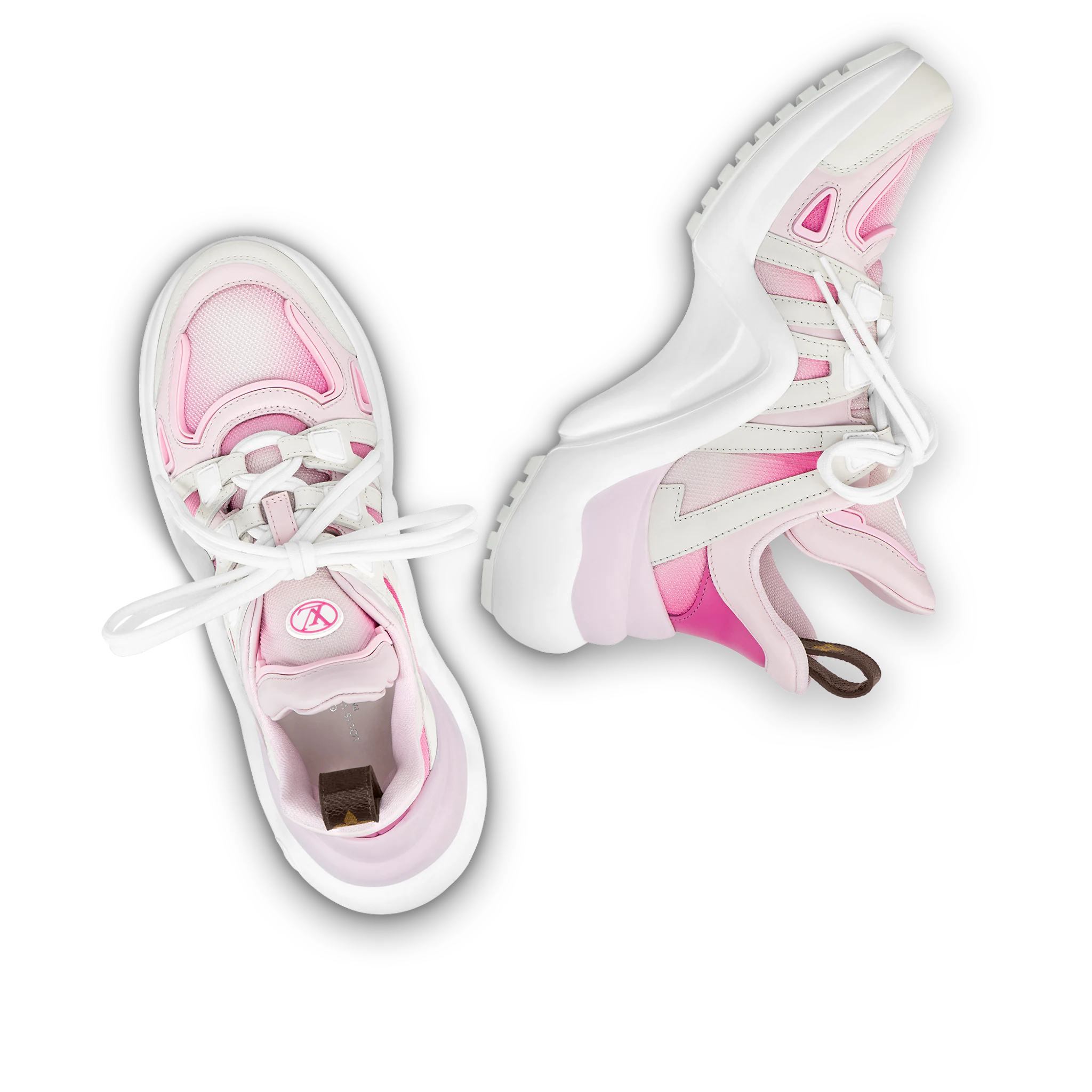 Louis Vuitton Lv Archlight Sneaker Light Pink - Women - Shoes 1A9RUT
