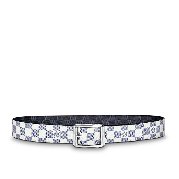 Louis Vuitton Damier Reverso Buckle 40MM Reversible Belt M0040Q