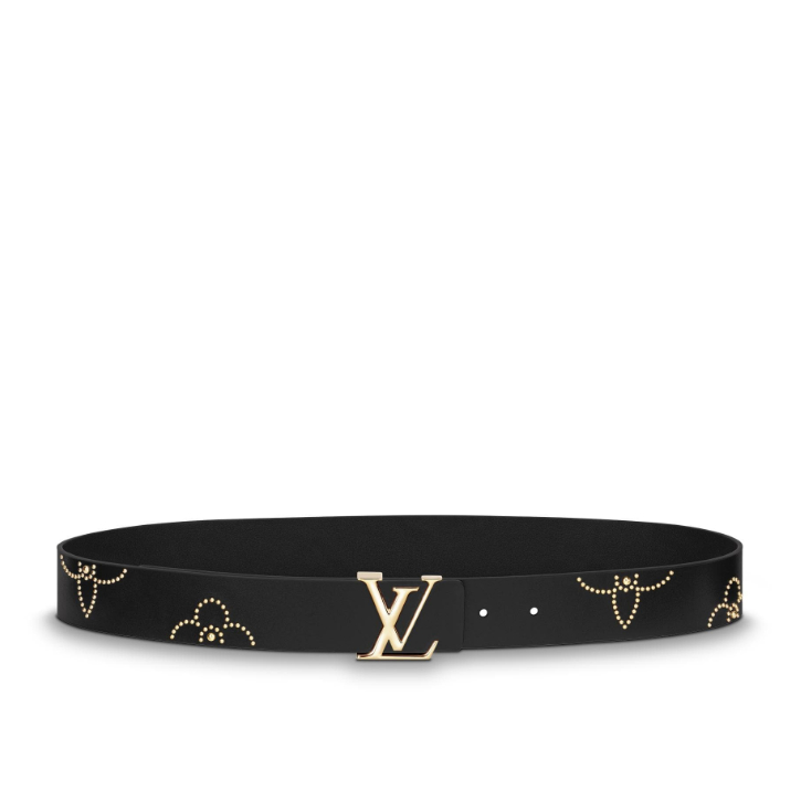 Louis Vuitton Monogram Flower LV Iconic 35MM Belt M0062U