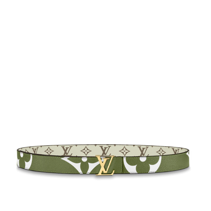 Louis Vuitton LV Iconic 30mm Reversible Belt M0151U Vert