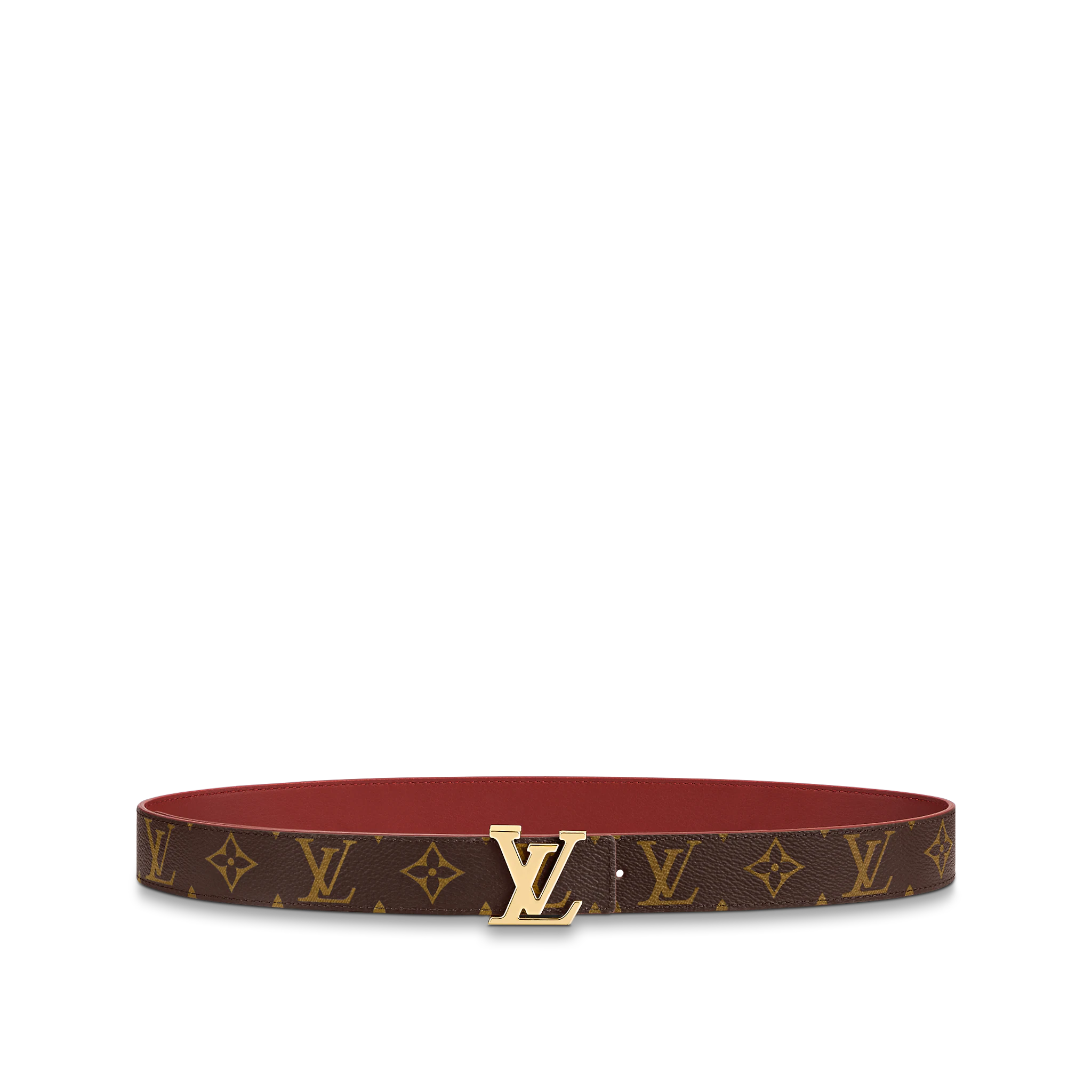 Louis Vuitton LV Iconic 30mm Reversible Belt Monogram in Brown - Belt M0362V